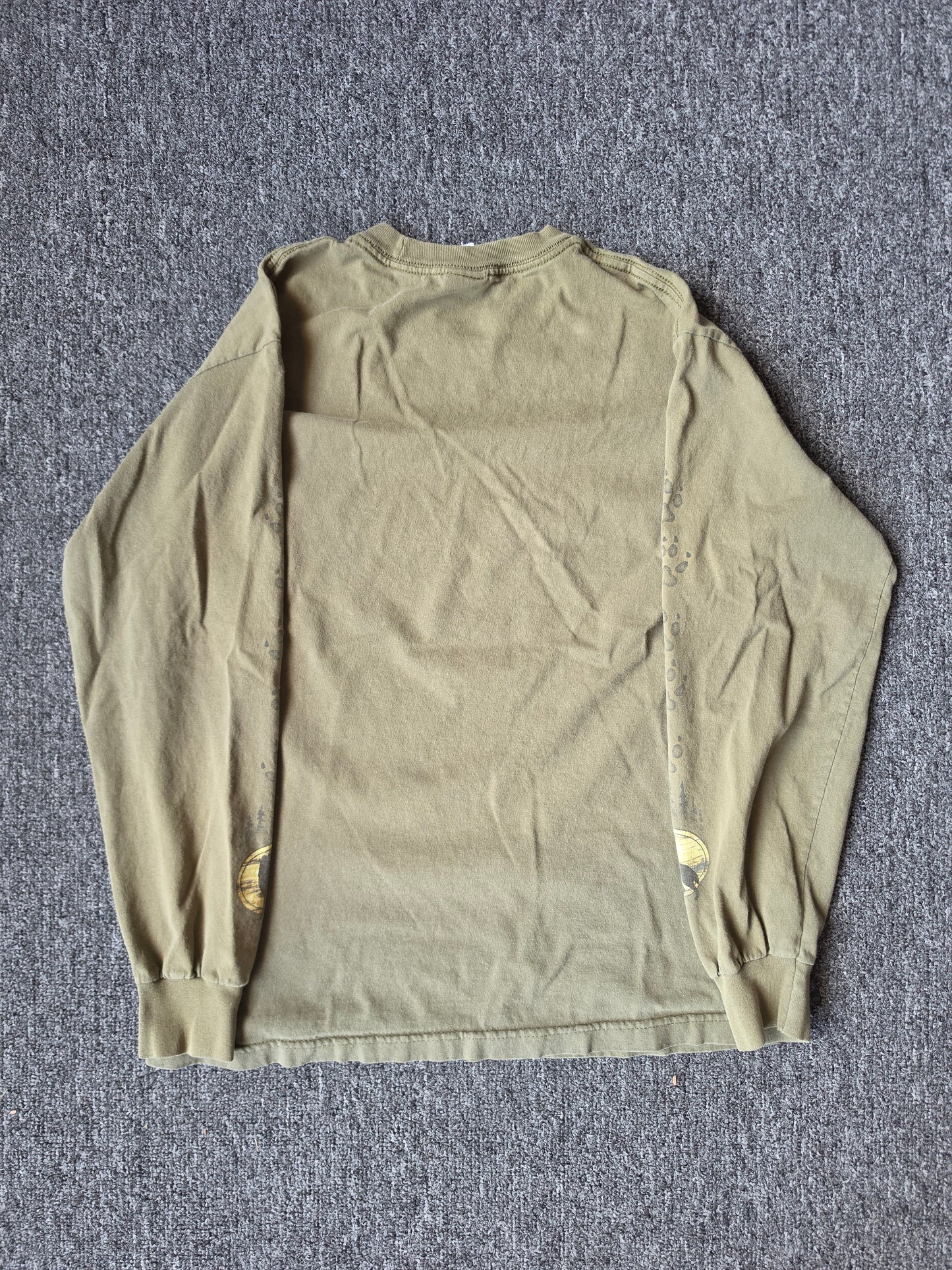 Wolf Long Sleeve with Arm Hits (M)
