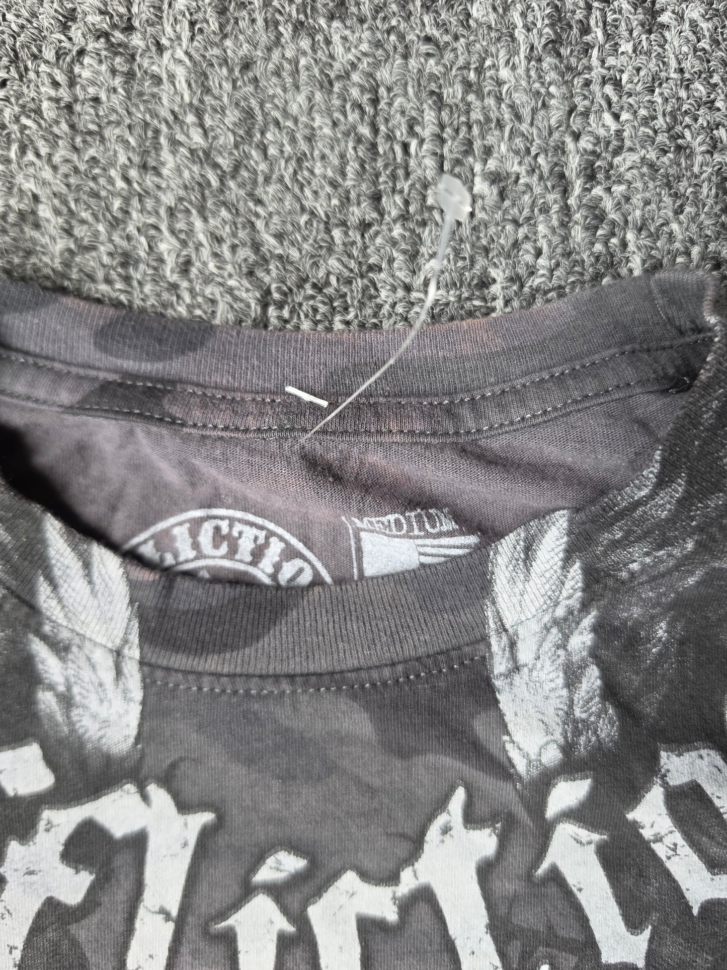 Affliction Y2K Skull & Wings Long Sleeve (M)