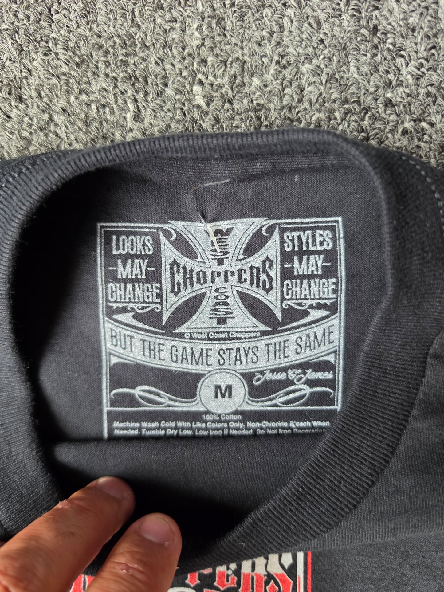 West Coast Choppers Red Cross (M)