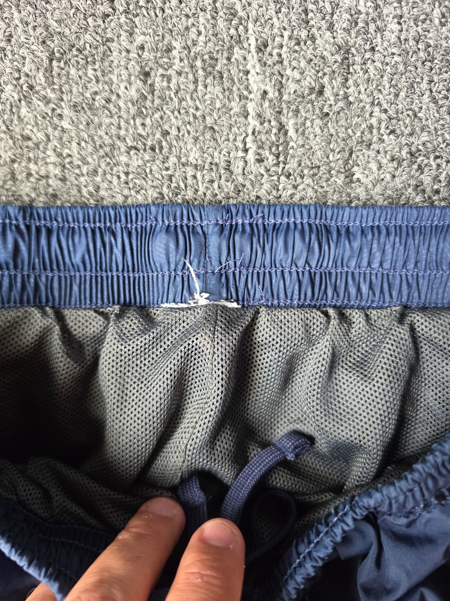 Nike Blue Track Pants (L)