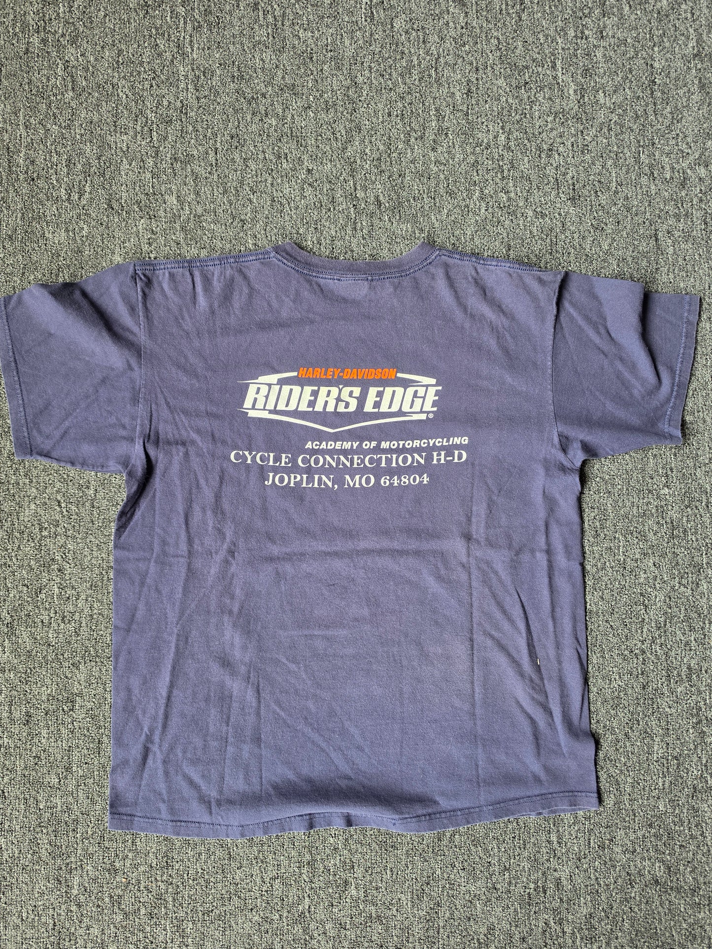 Harley Davidson Life Starts at the Edge Joplin MO Tee (XL)