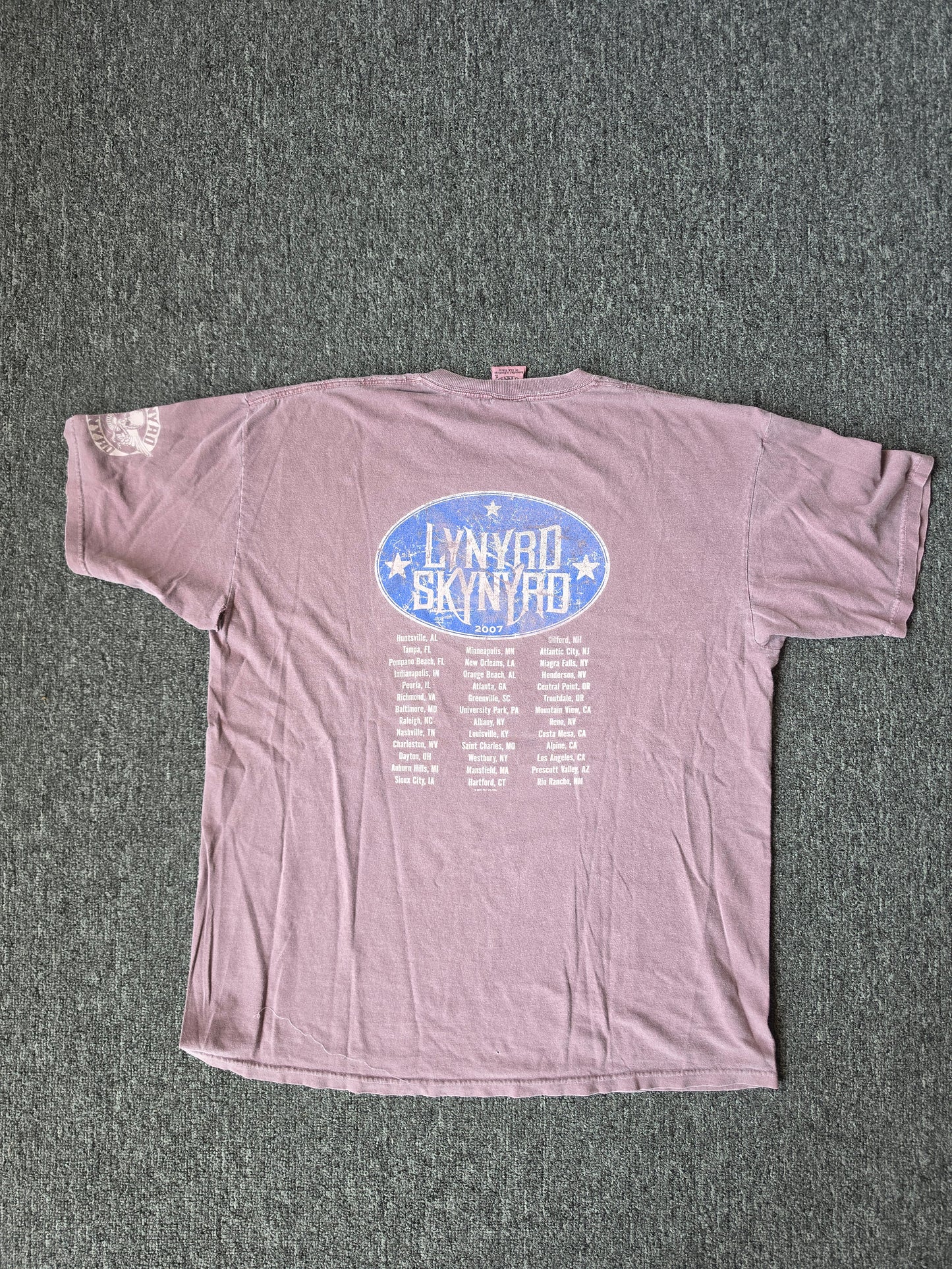 Lynyrd Skynard Band Tee (L)