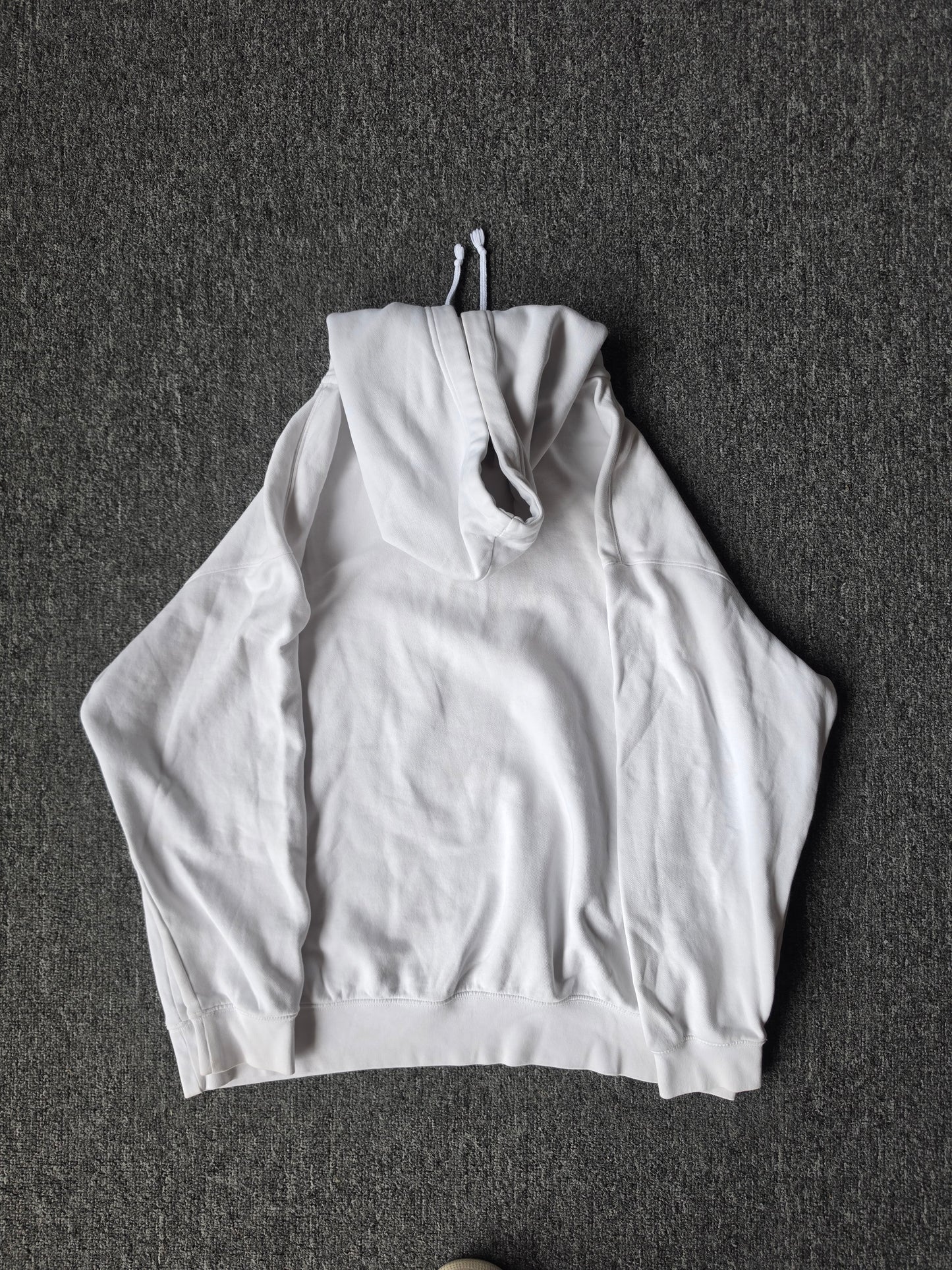 Nike Center Swoosh White Hoody (L)