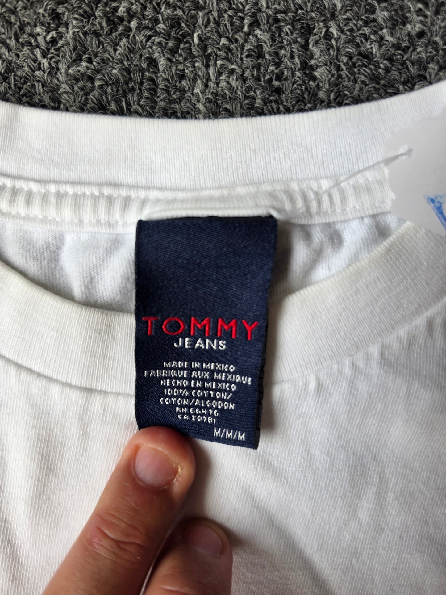 Tommy Racing Tee (XL)
