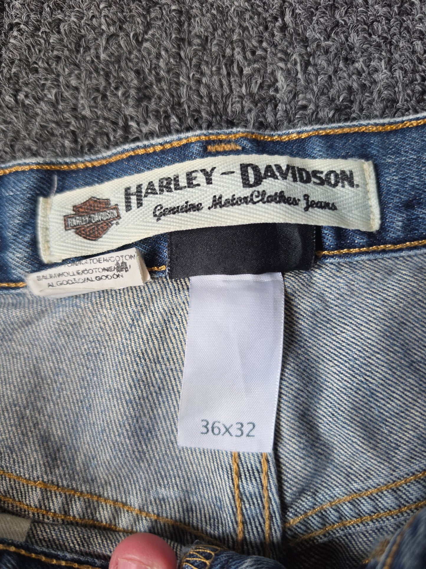 Harley Davidson Denim Jeans [36/32)