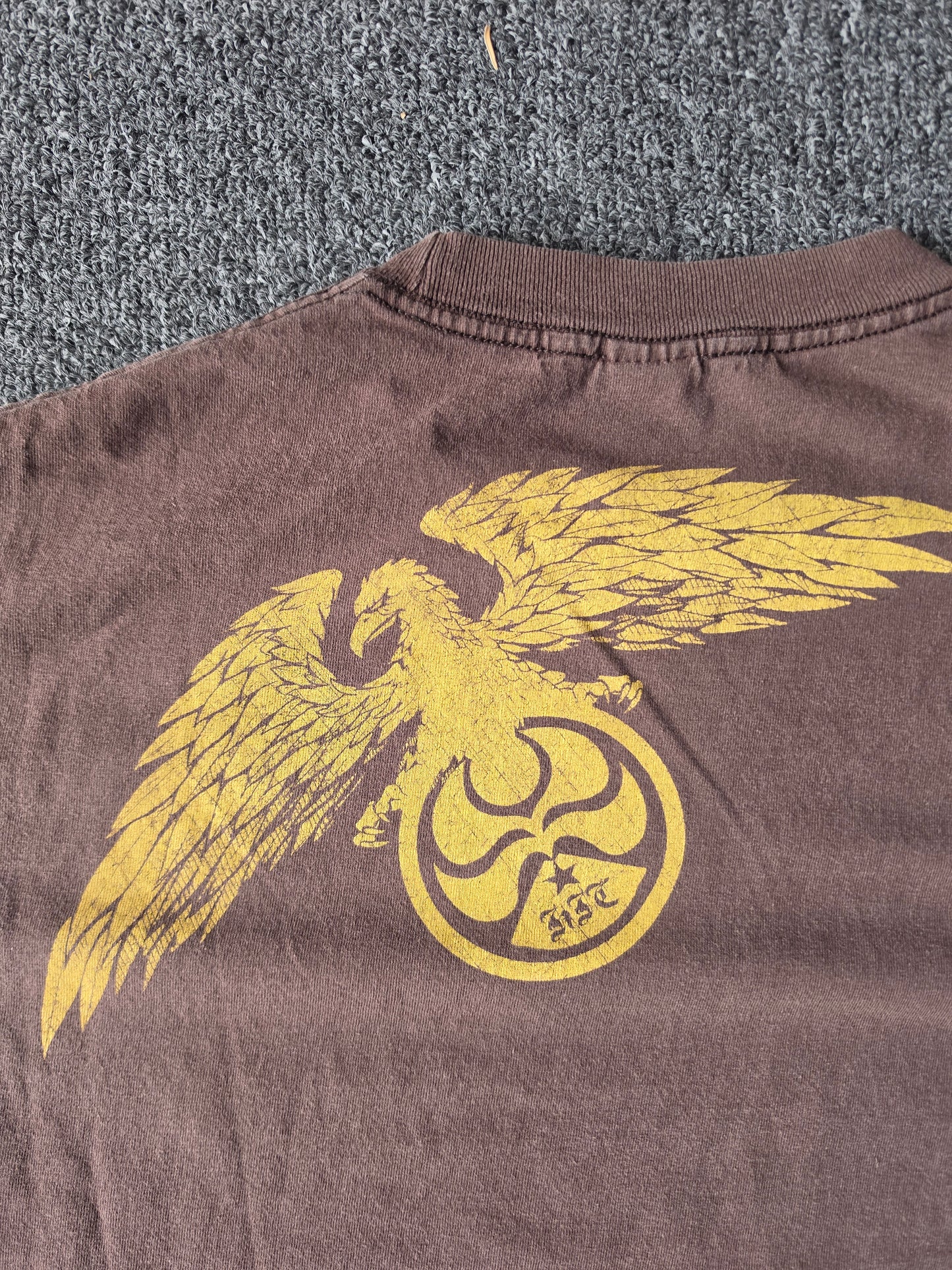 Hawaiin Island Creations Eagle Brown Tee (L)