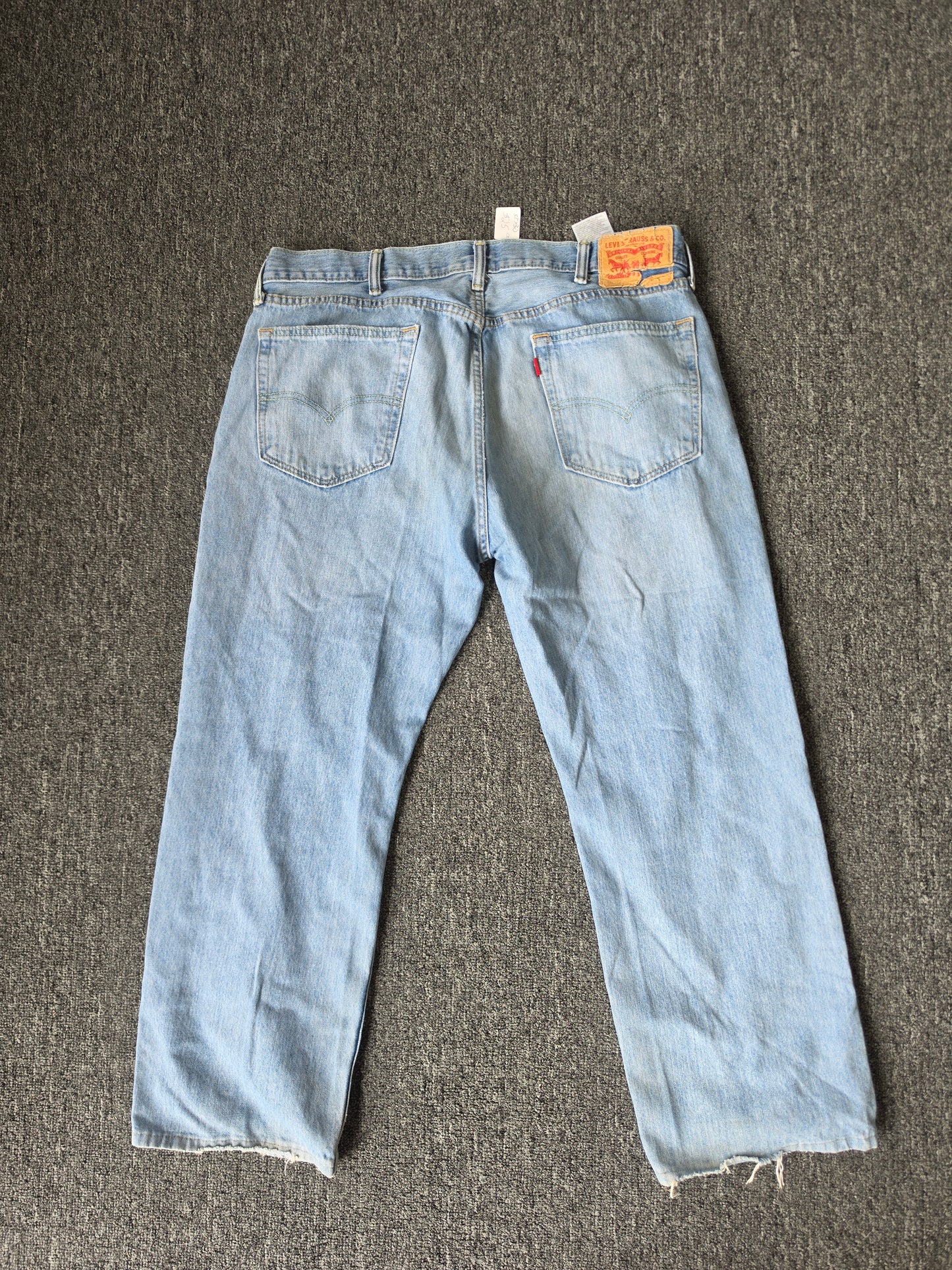 Levis 501 Denim Jeans (38/30)