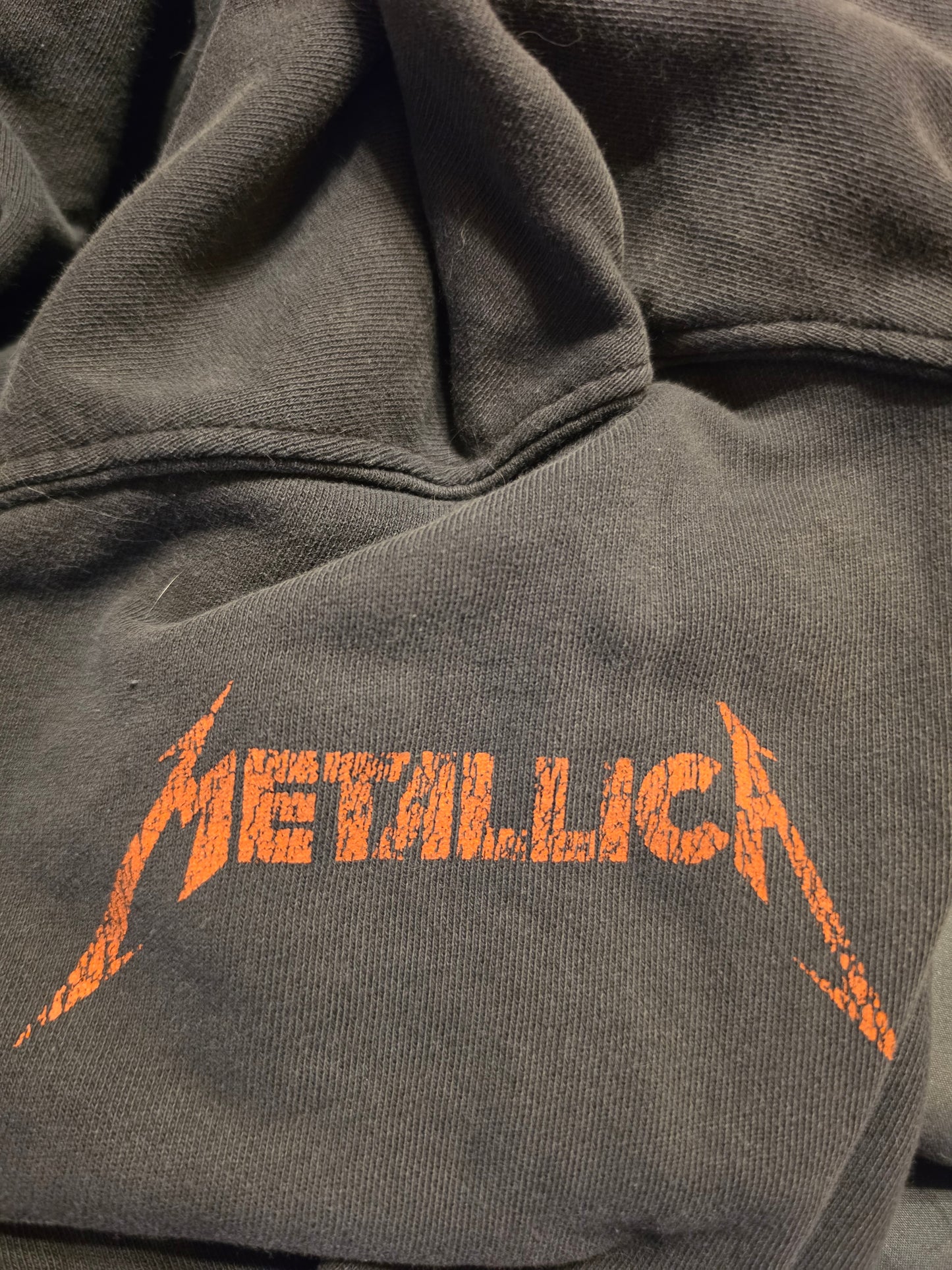 Faded Metallica Master of Puppets Hoodie (L)