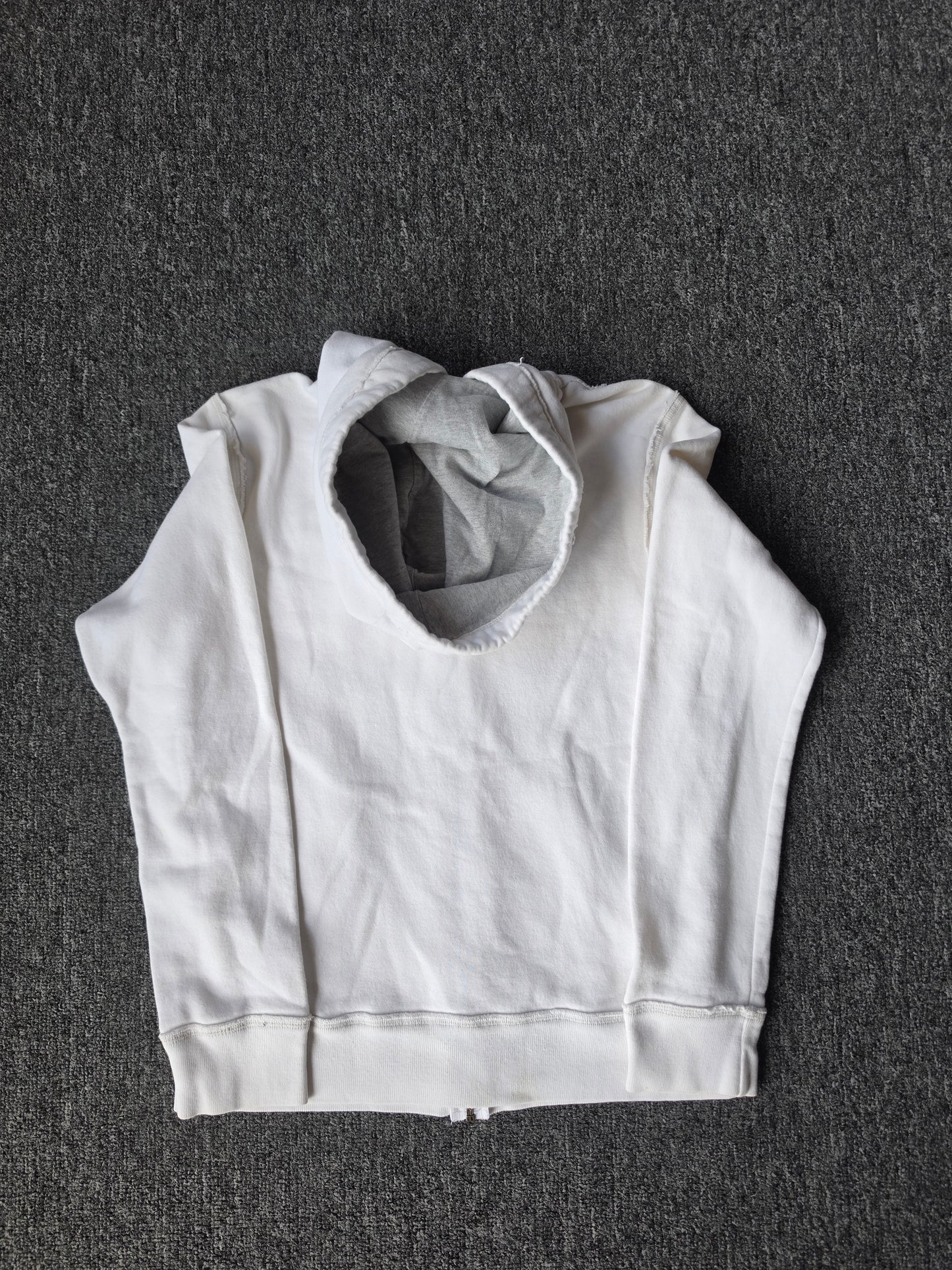 Aeropostale Surf Team Embroidered Zip Up Hoodie (XS)