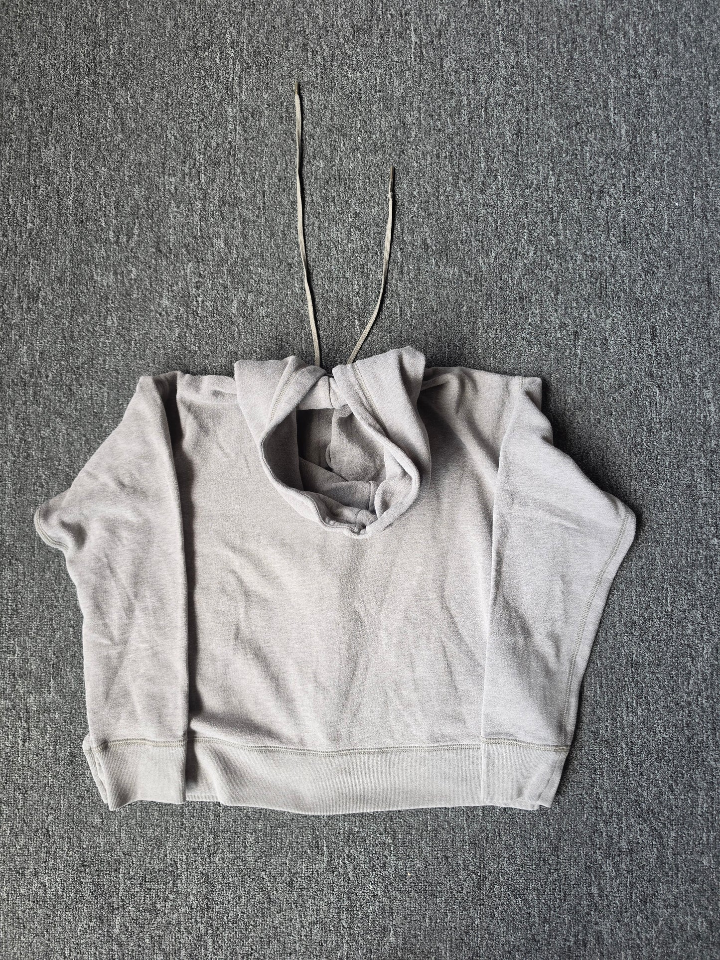 Polo Grey Zip Up (L)