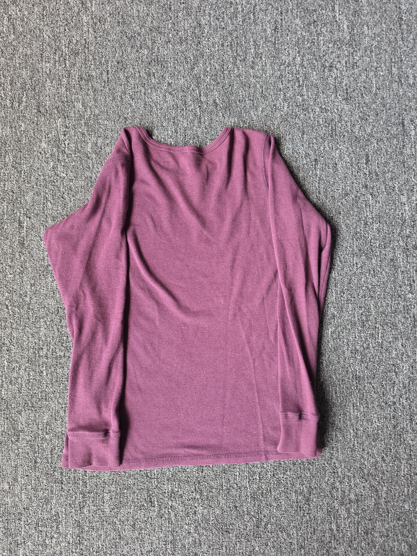 Lake Tahoe Womens Red Thermal Long Sleeve (XL)