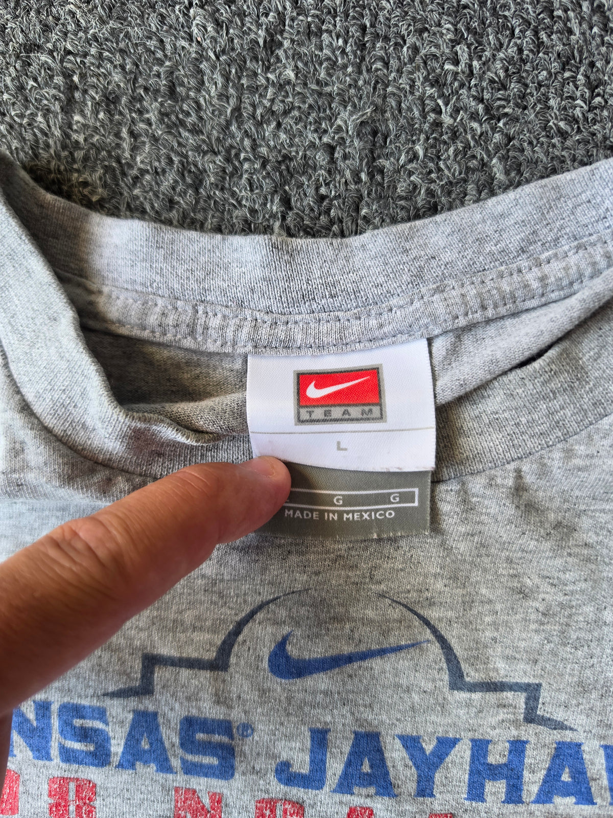 Nike Kansas Jayhawks 2008 National Champions (L)