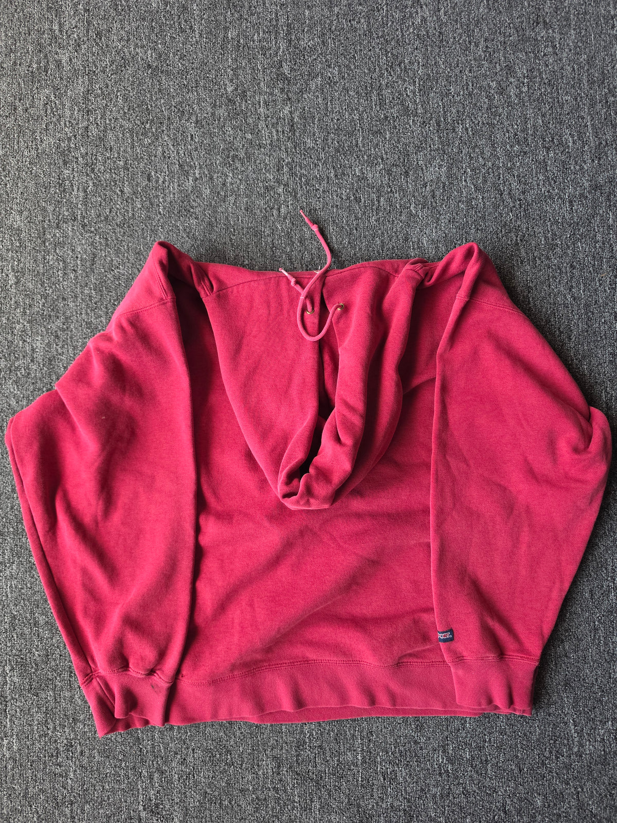 Arkansas Razorbacks Embroidered Hoody (XL)