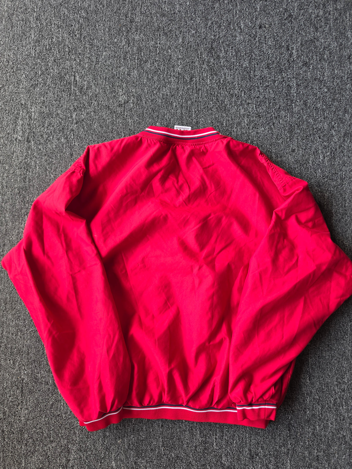 Mississippi NCAA Red Pullover (L)