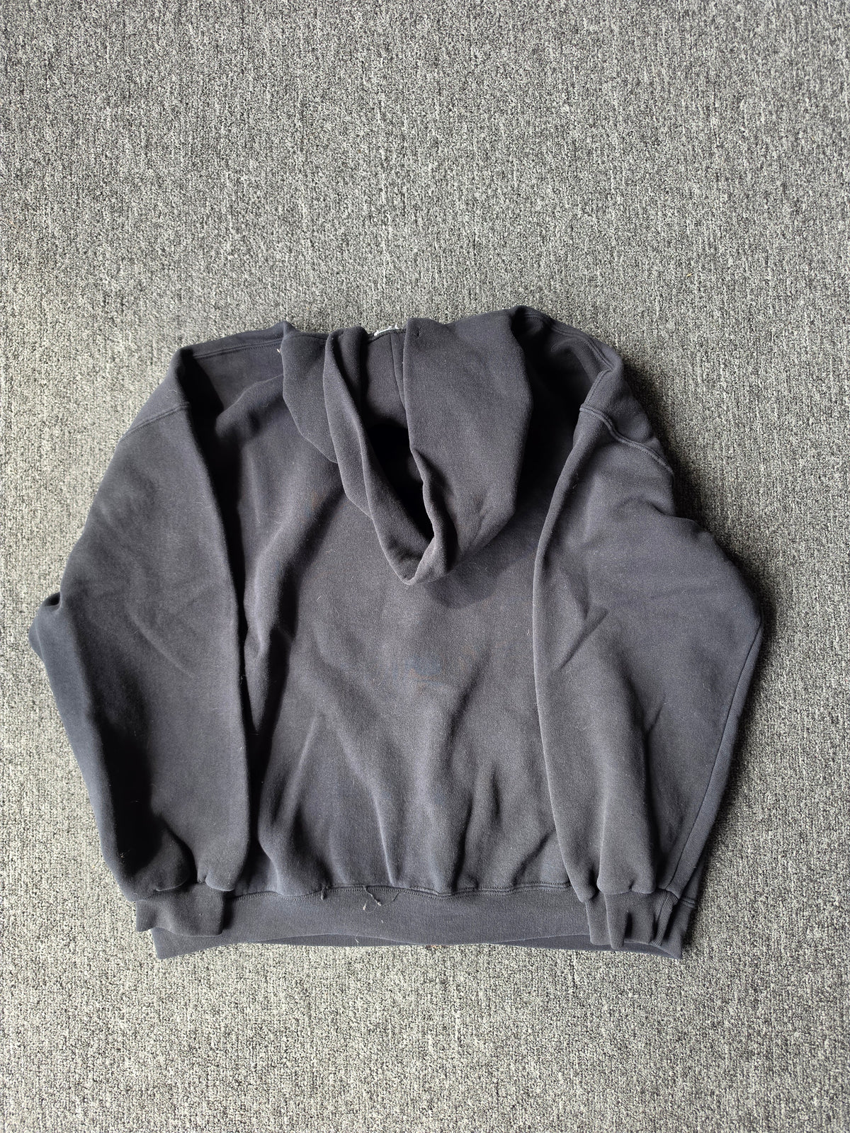 Cornell NCAA Black Zip Up Hoody (L)