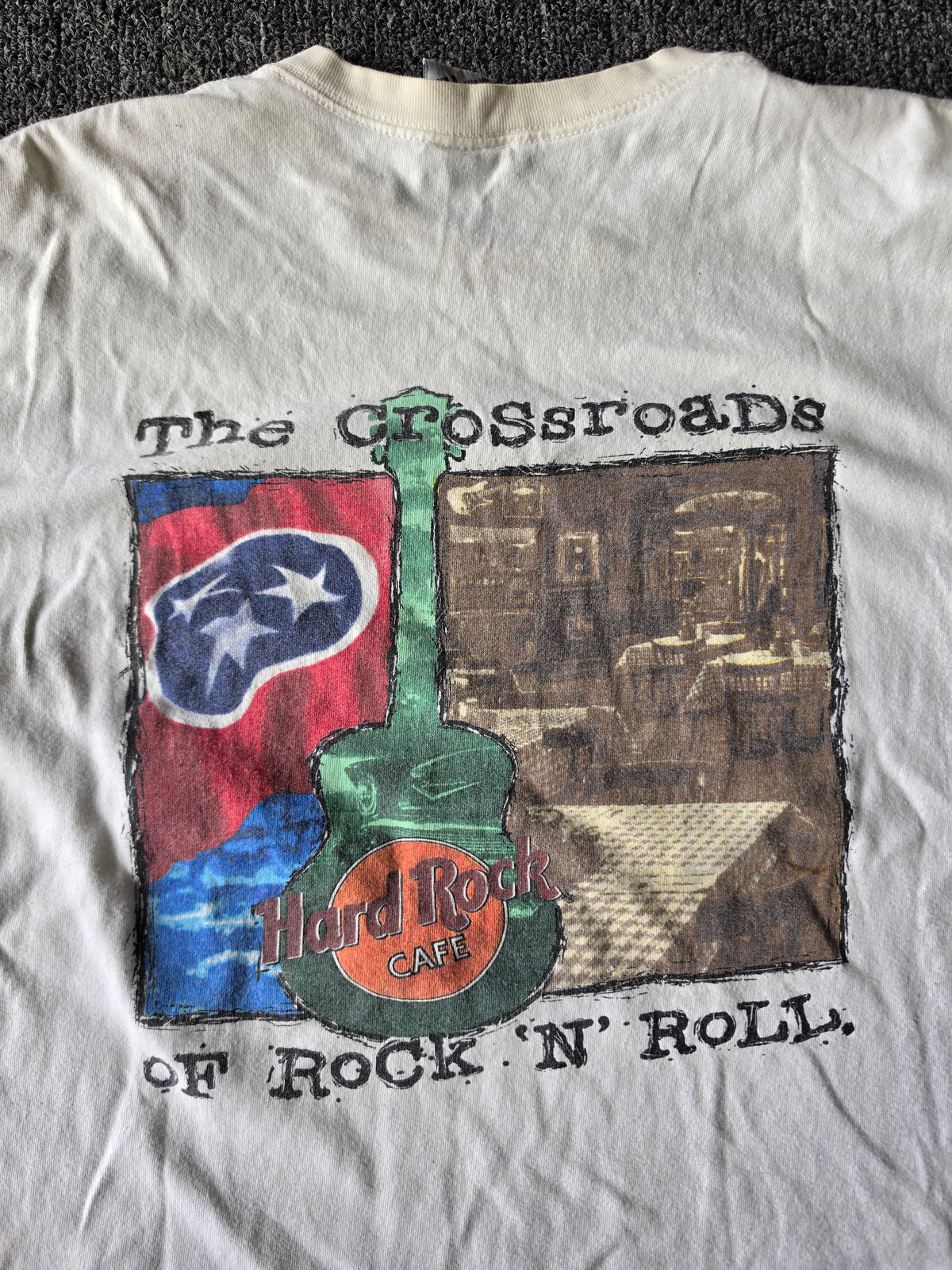 Hard Rock Cafe Nashville Tee (XL)