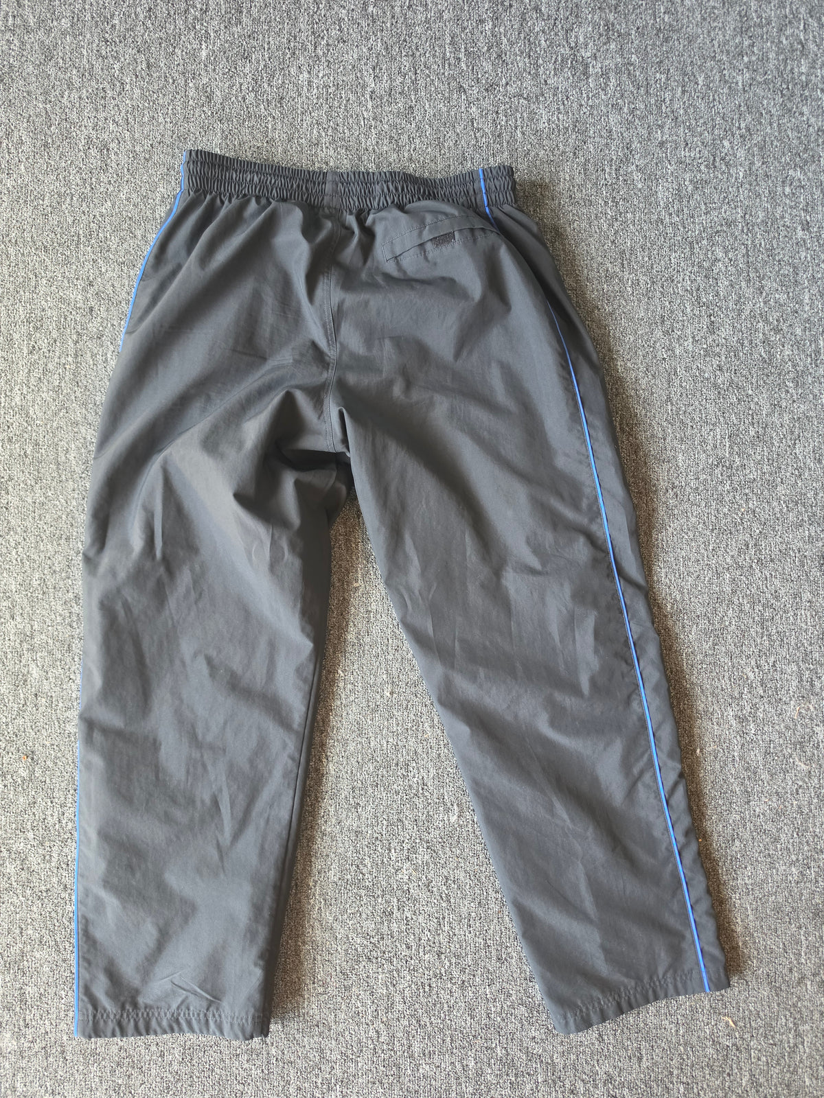 Nike Track Pants w/Blue Lines (XL)