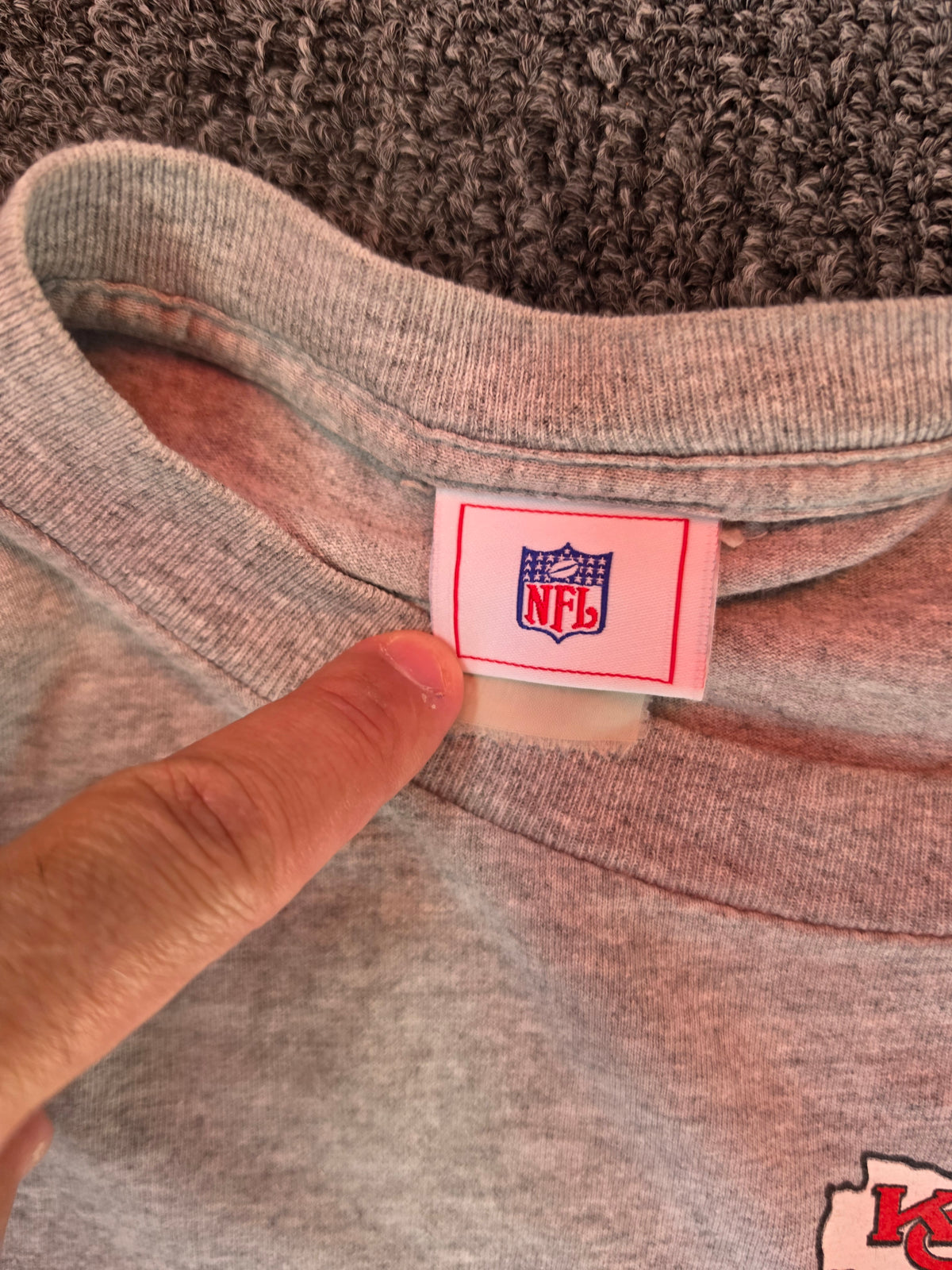 Kansas City Chiefs Long Sleeve (M)