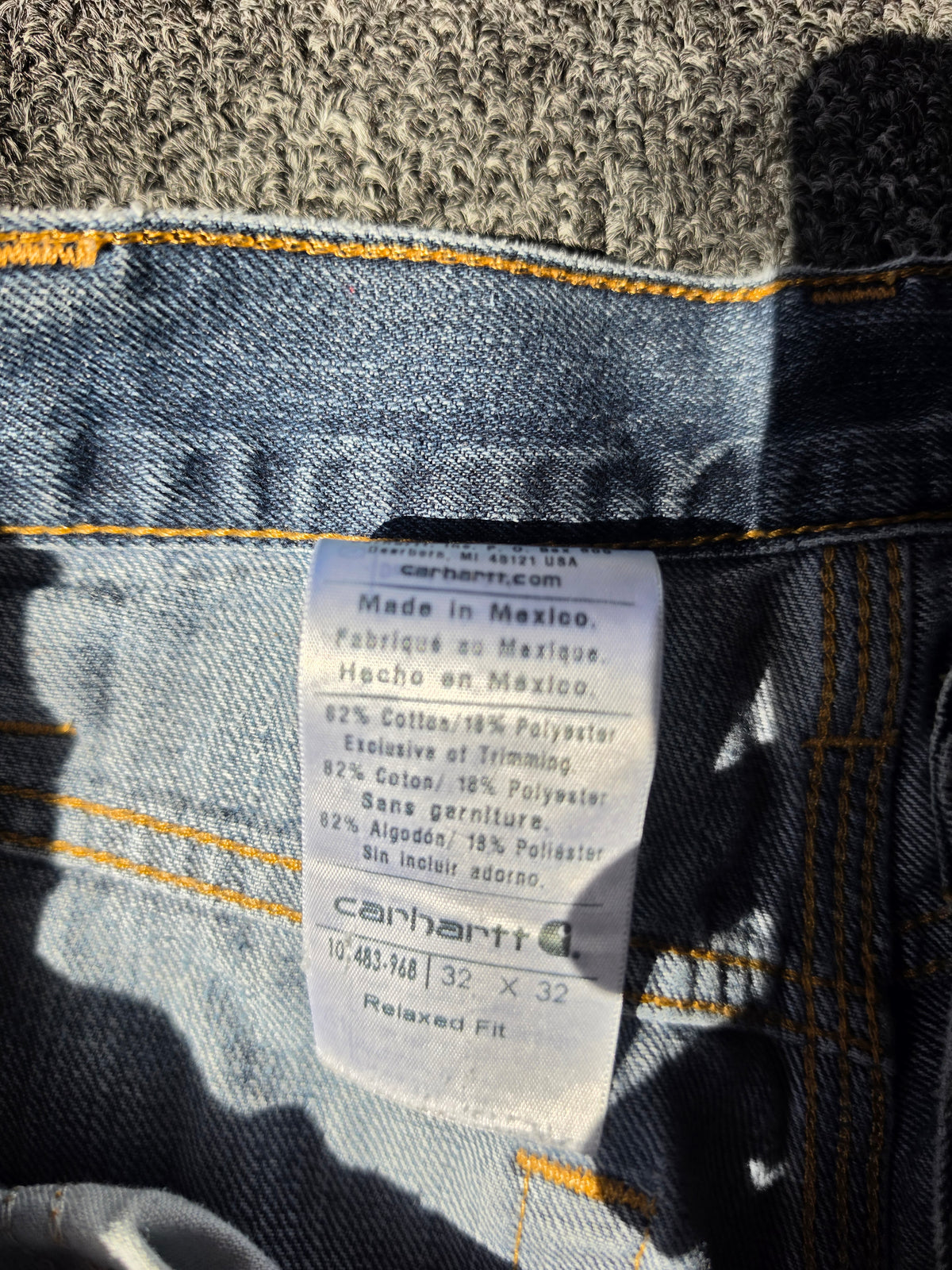 Carhartt Denim Pants (32/32)