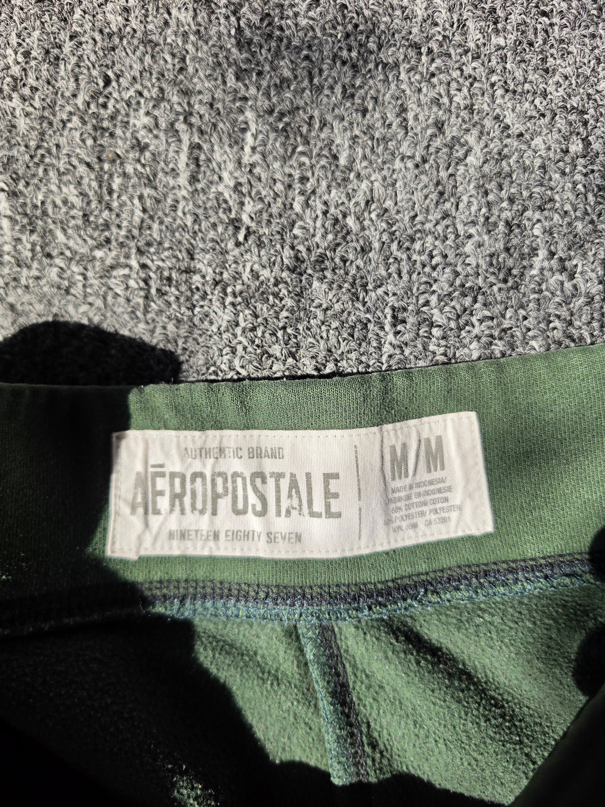 Aeropostale Green Sweatpants (M)