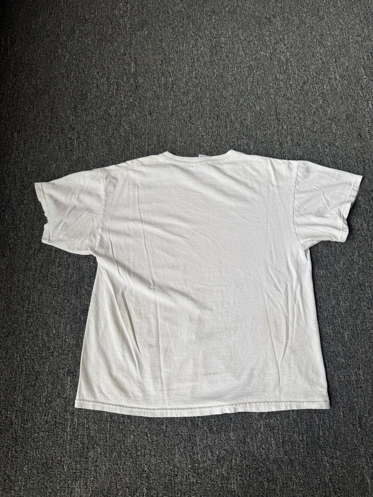 Y2K White Jesus Shirt (L)