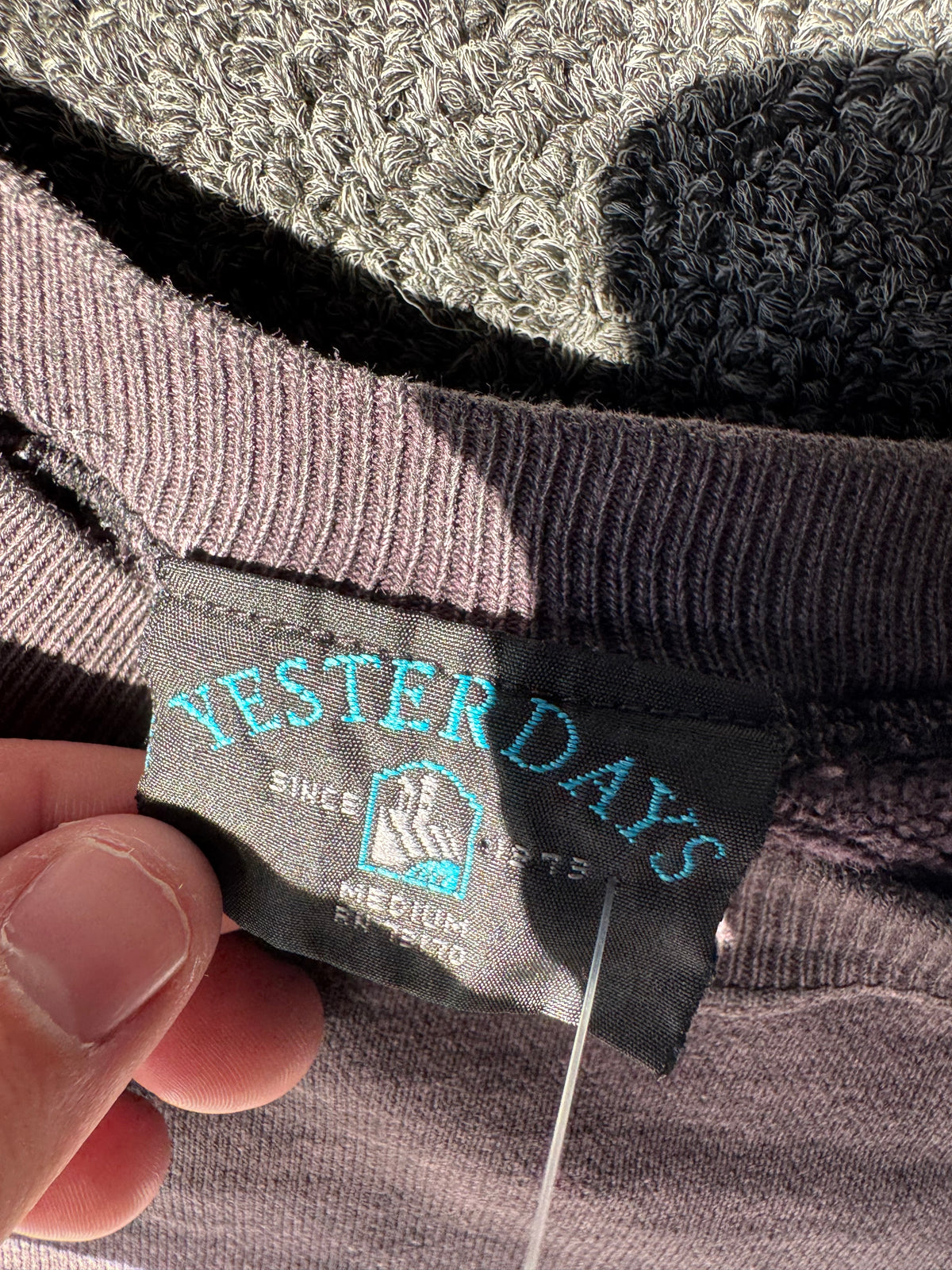 Purple Capitol California Crewneck (M)
