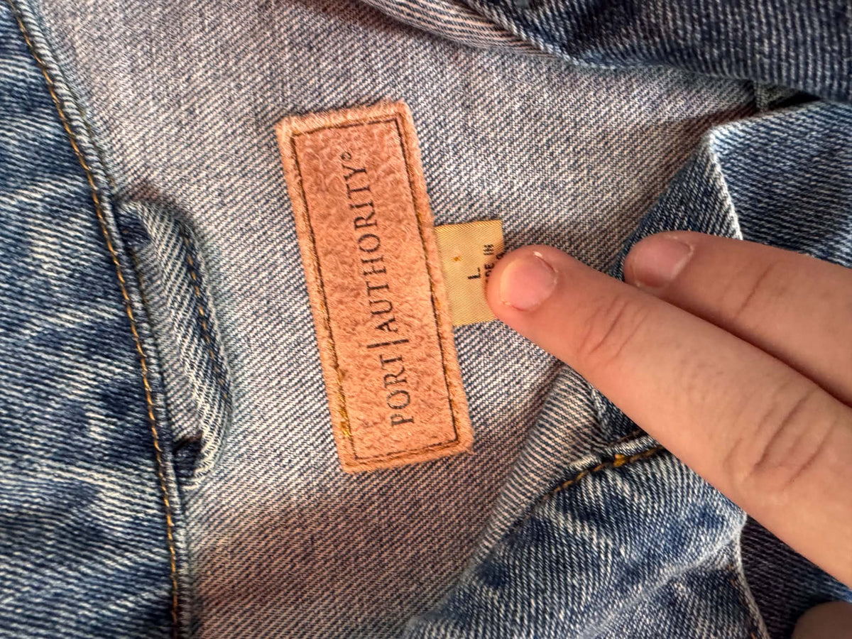 Denim Eagle Jacket (L)