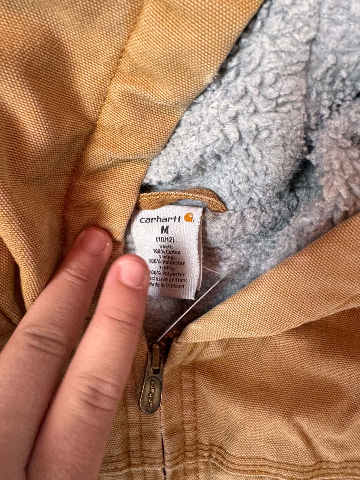 Carhartt Tan Jacket (M)
