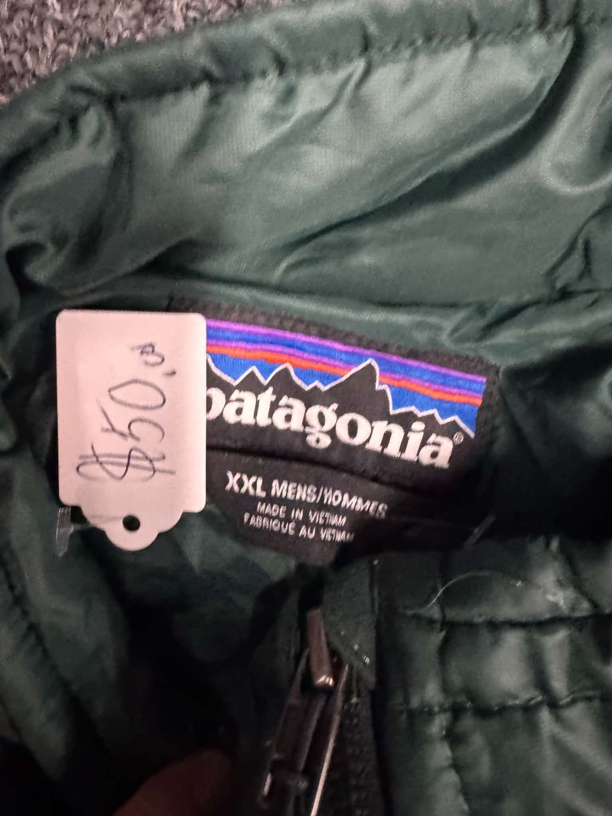 Patagonia Green Coat (2XL)