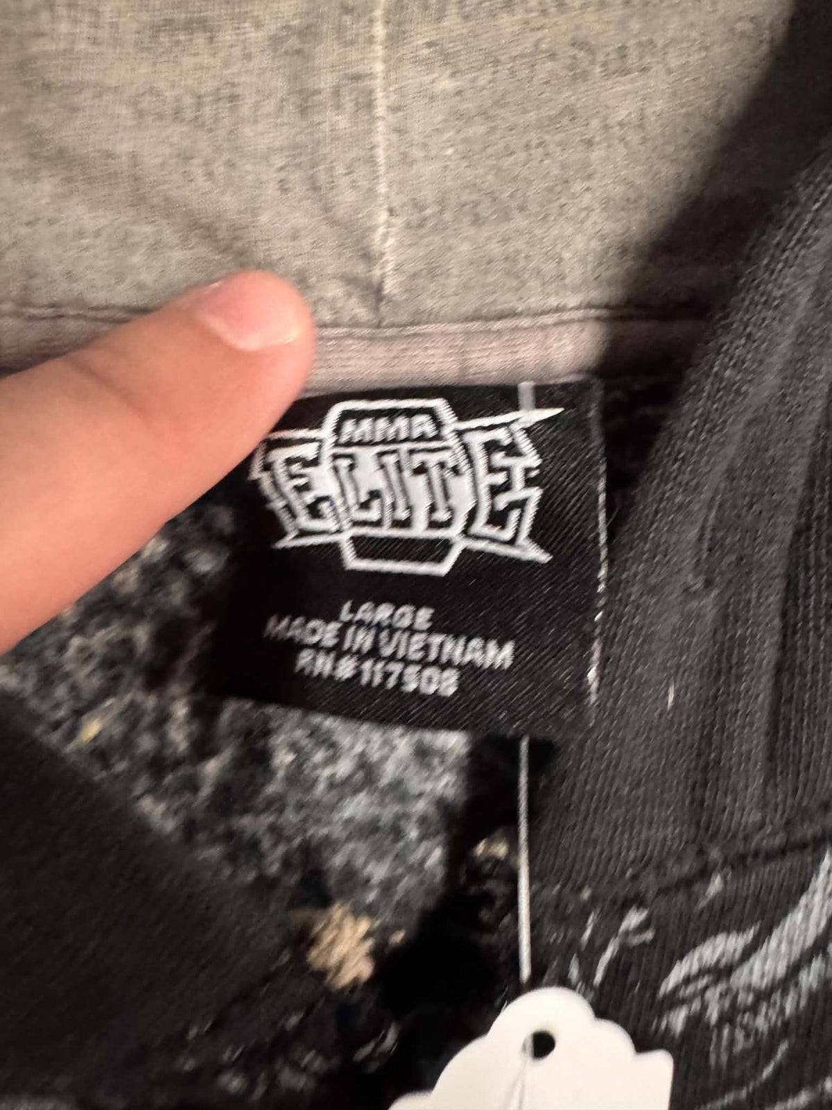 MMA Elite Y2K Zip Up (L)