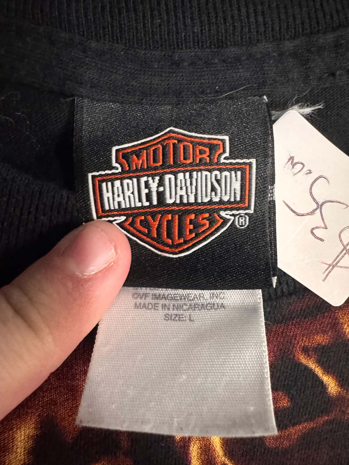 Harley Davidson Wolf O'Fallon IL Long Sleeve (XL)