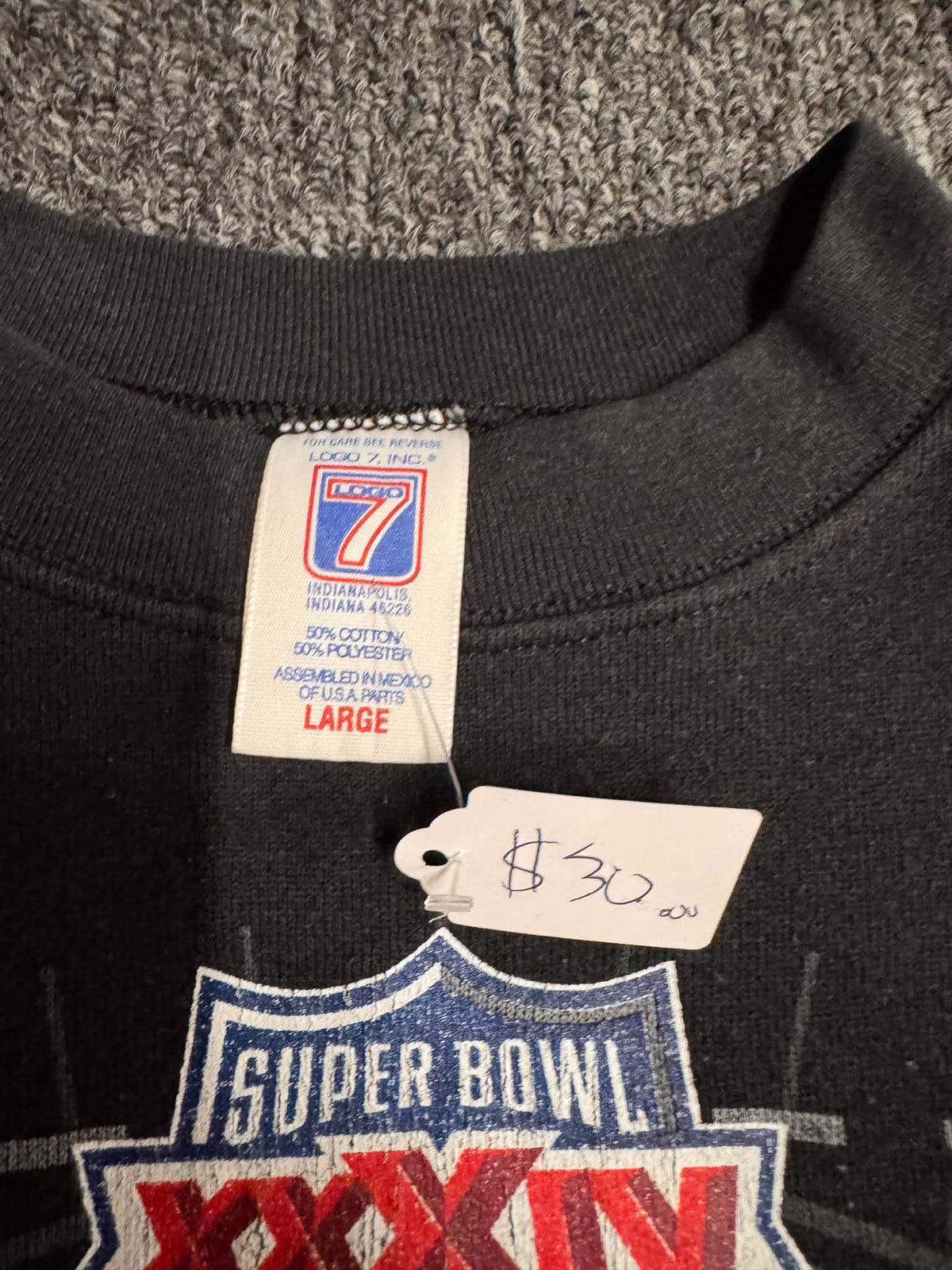 St Louis Rams Super Bowl Champions (L)