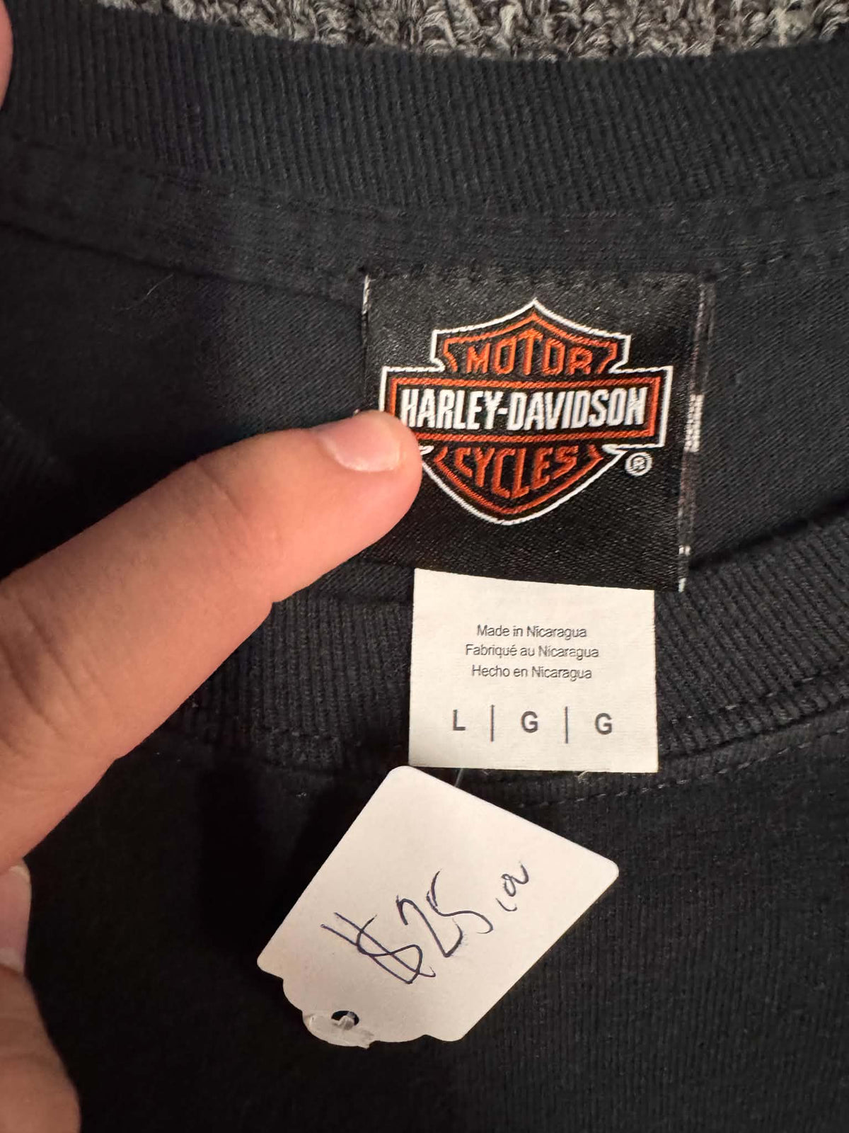 Harley Davidson Jamaica Long Sleeve (L)