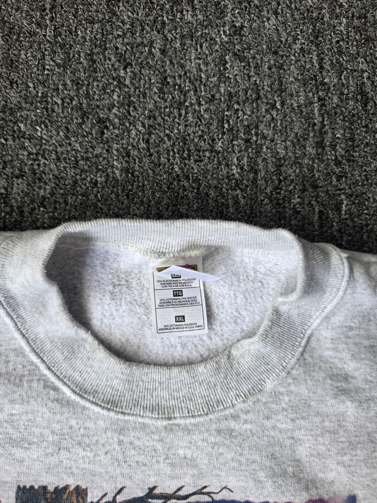 Wolf Nature 90s Crew (XL)