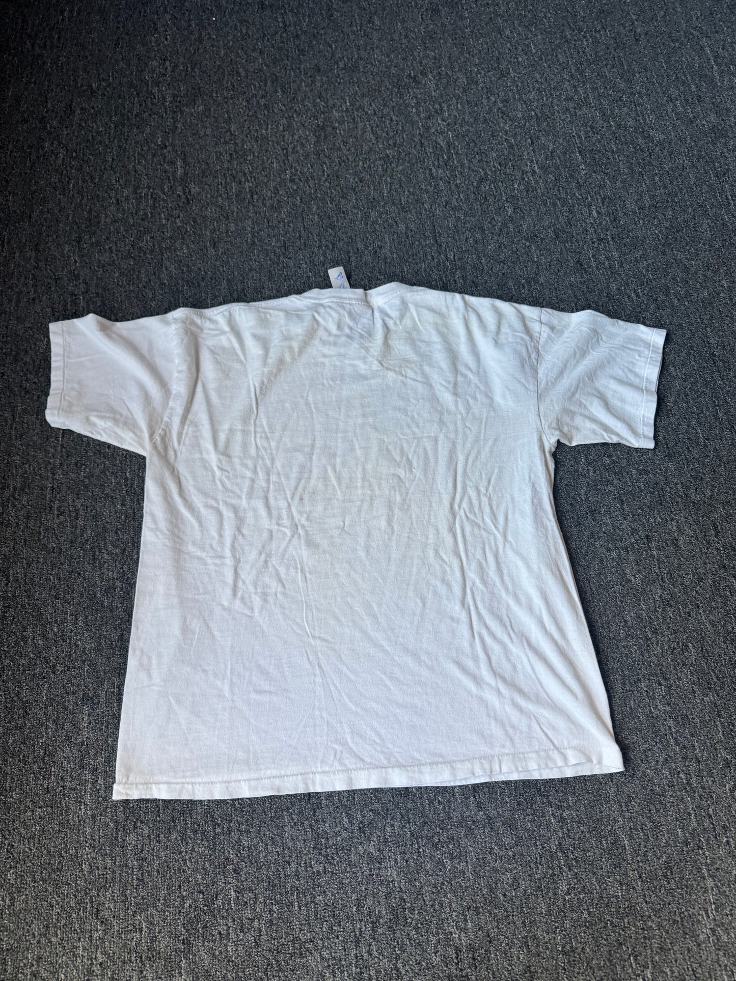 White 2001 Super Bowl Shirt (XL)