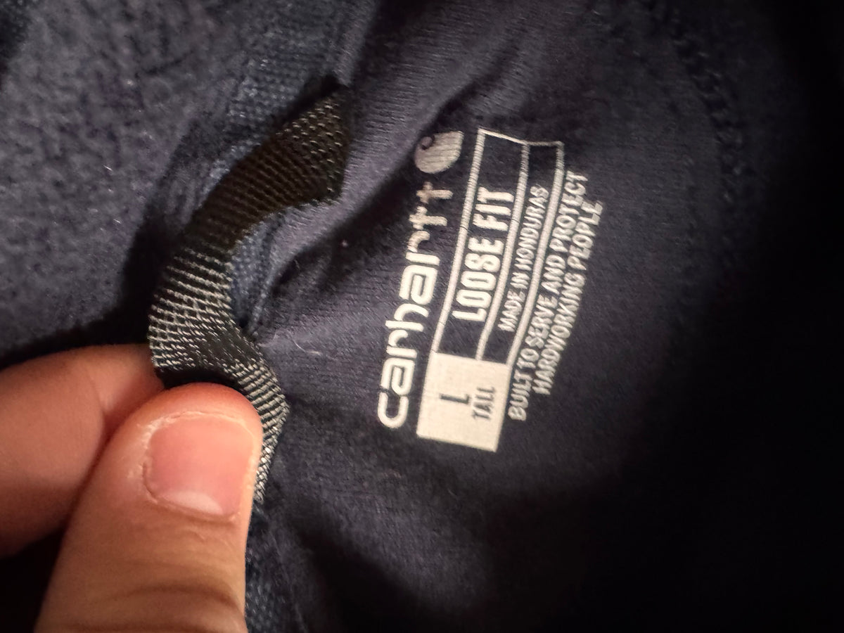 Navy Blue Carhartt Hoodie (L)