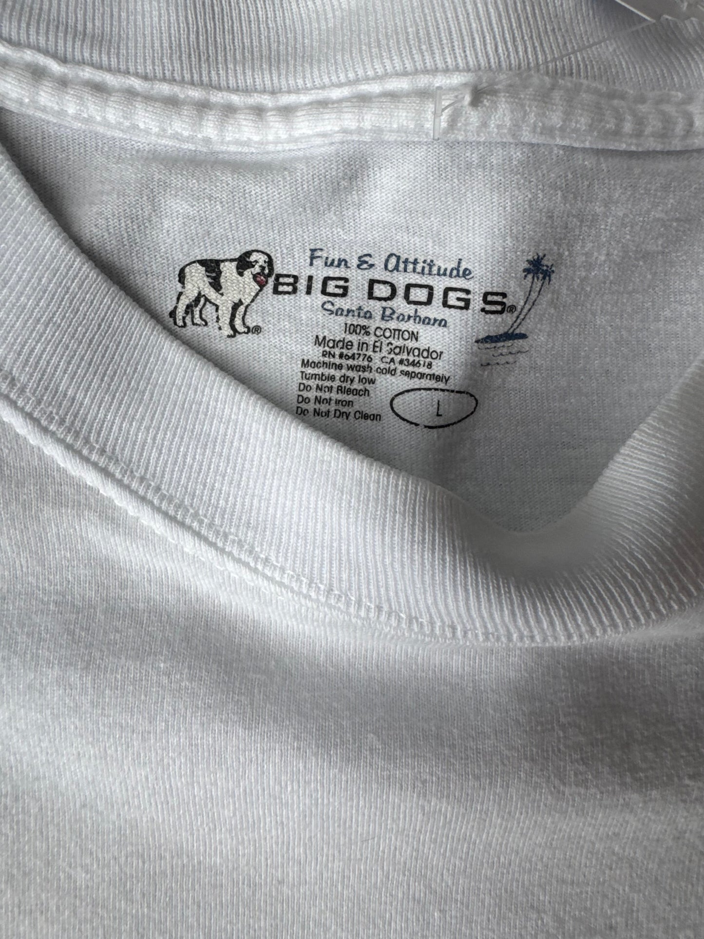 Big Dogs Golf Shirt (L)