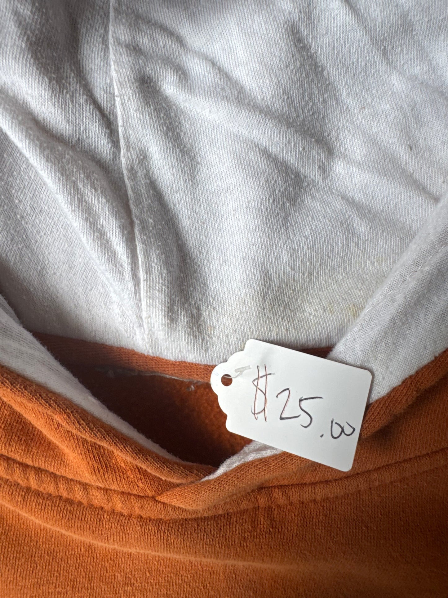 Orange Texas Longhorns Hoodie (XL)
