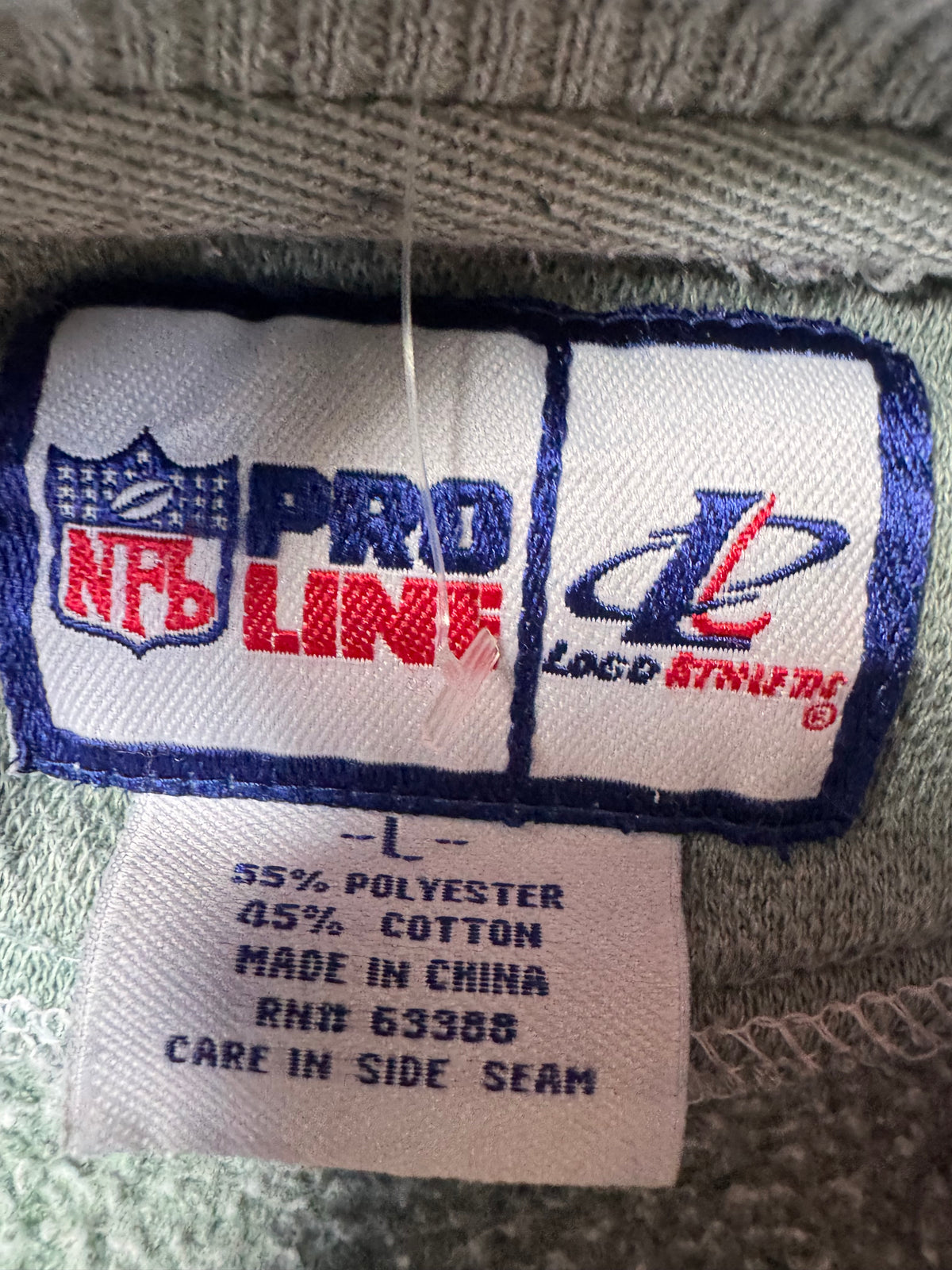 Green NFL Packers Crewneck (L)
