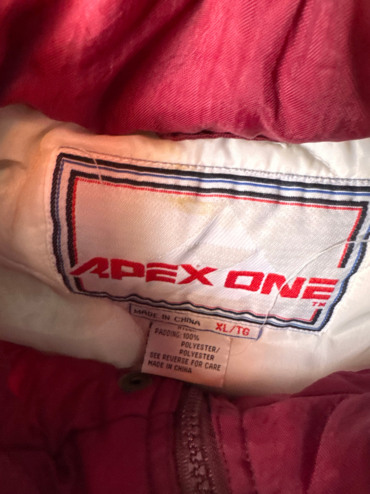 Apex One Texas A and M Puffer Jacket (XL)