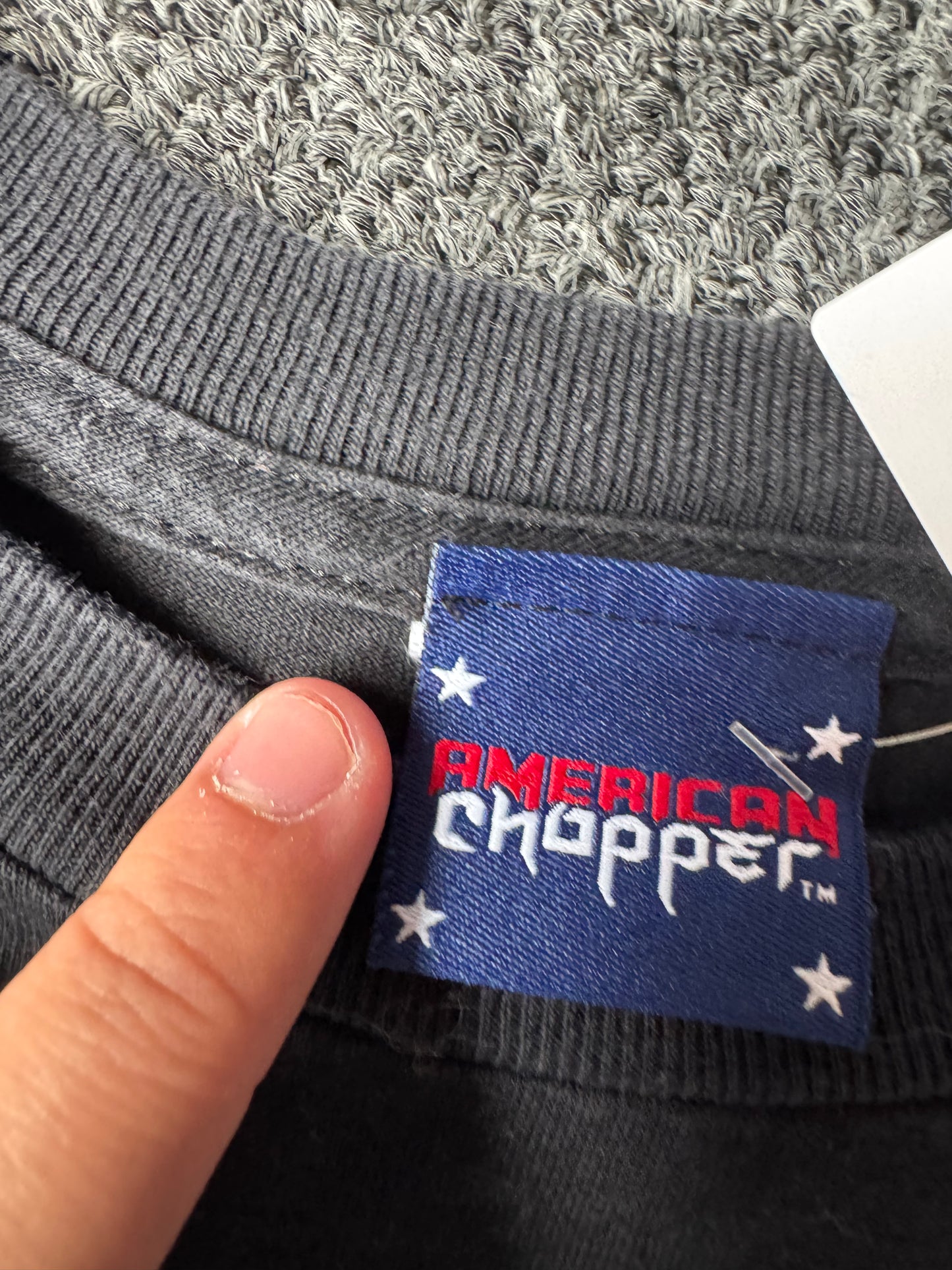 American Chopper Mikey’s Bike Motorcycle Shirt (XL)
