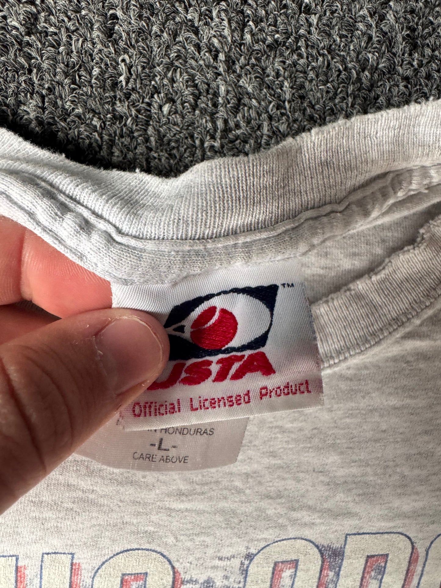 Grey 2000 US Open Tennis Shirt (L)