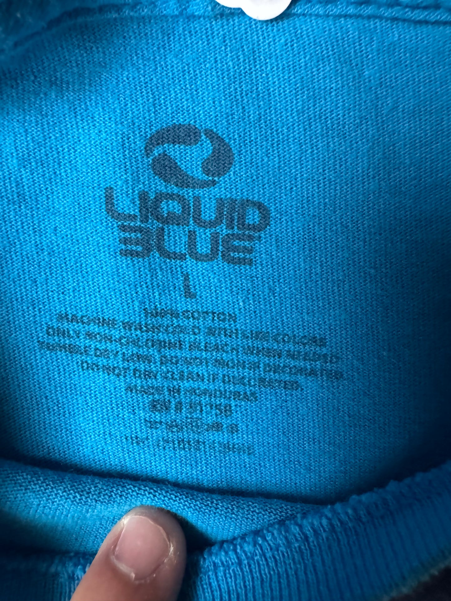 Grateful Dead Liquid Blue Shirt (L)
