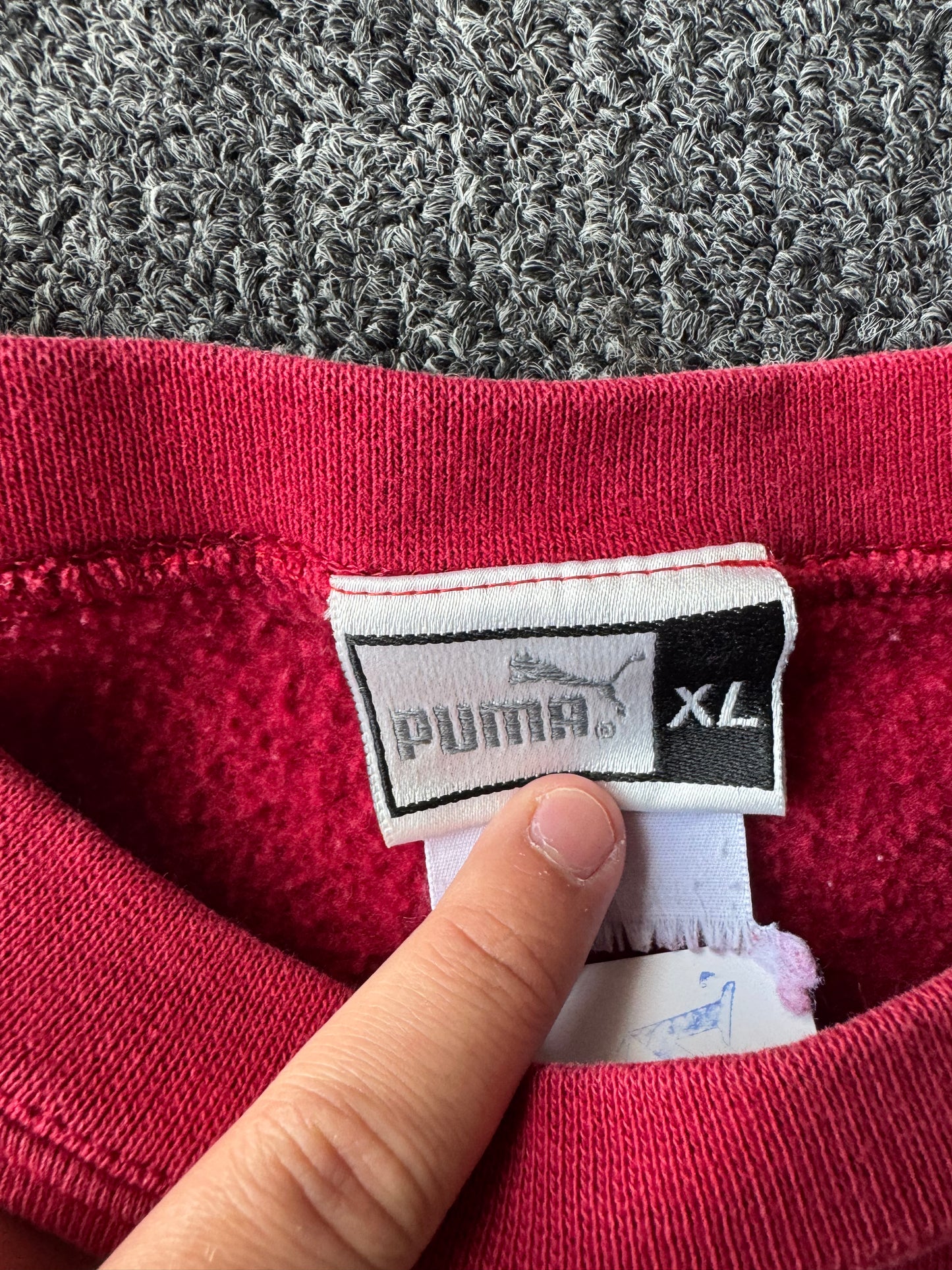 90s Puma Oklahoma Sooners Crewneck (XL)