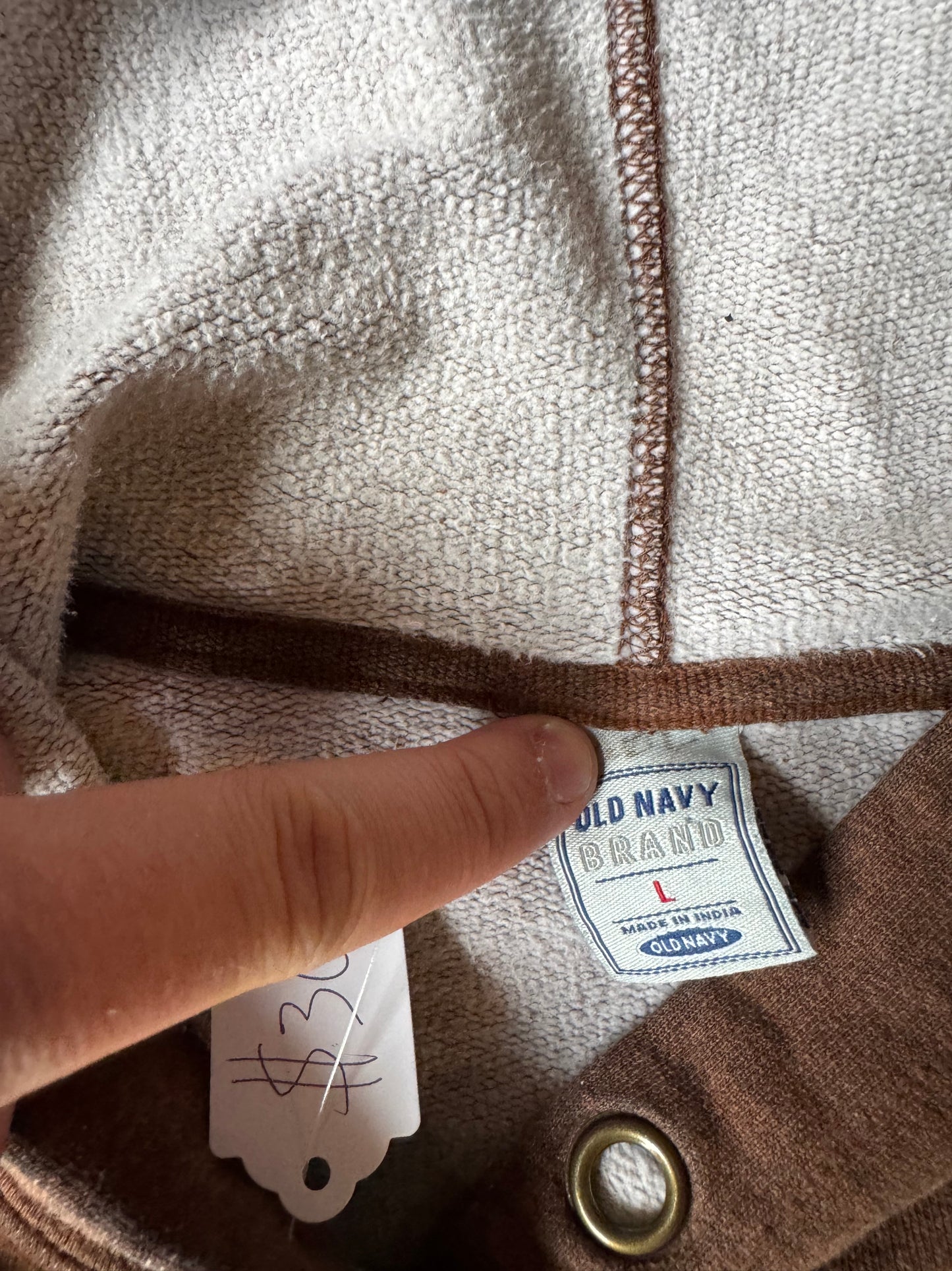 Brown Old Navy Sweatshirt (L)
