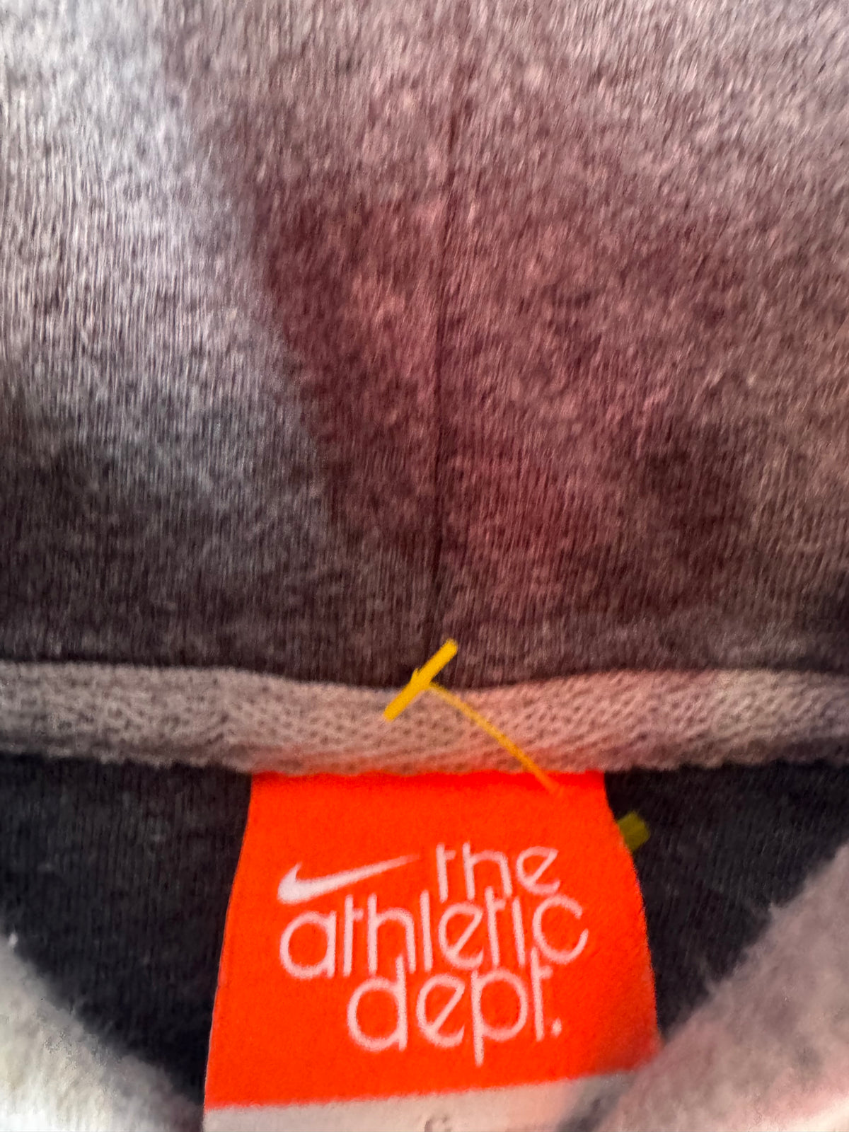 Grey Nike Zip Up Jacket (L)