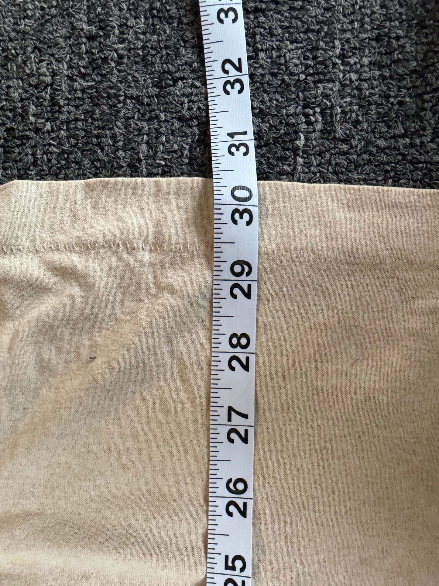 Tan Camo Camel Shirt (XL)