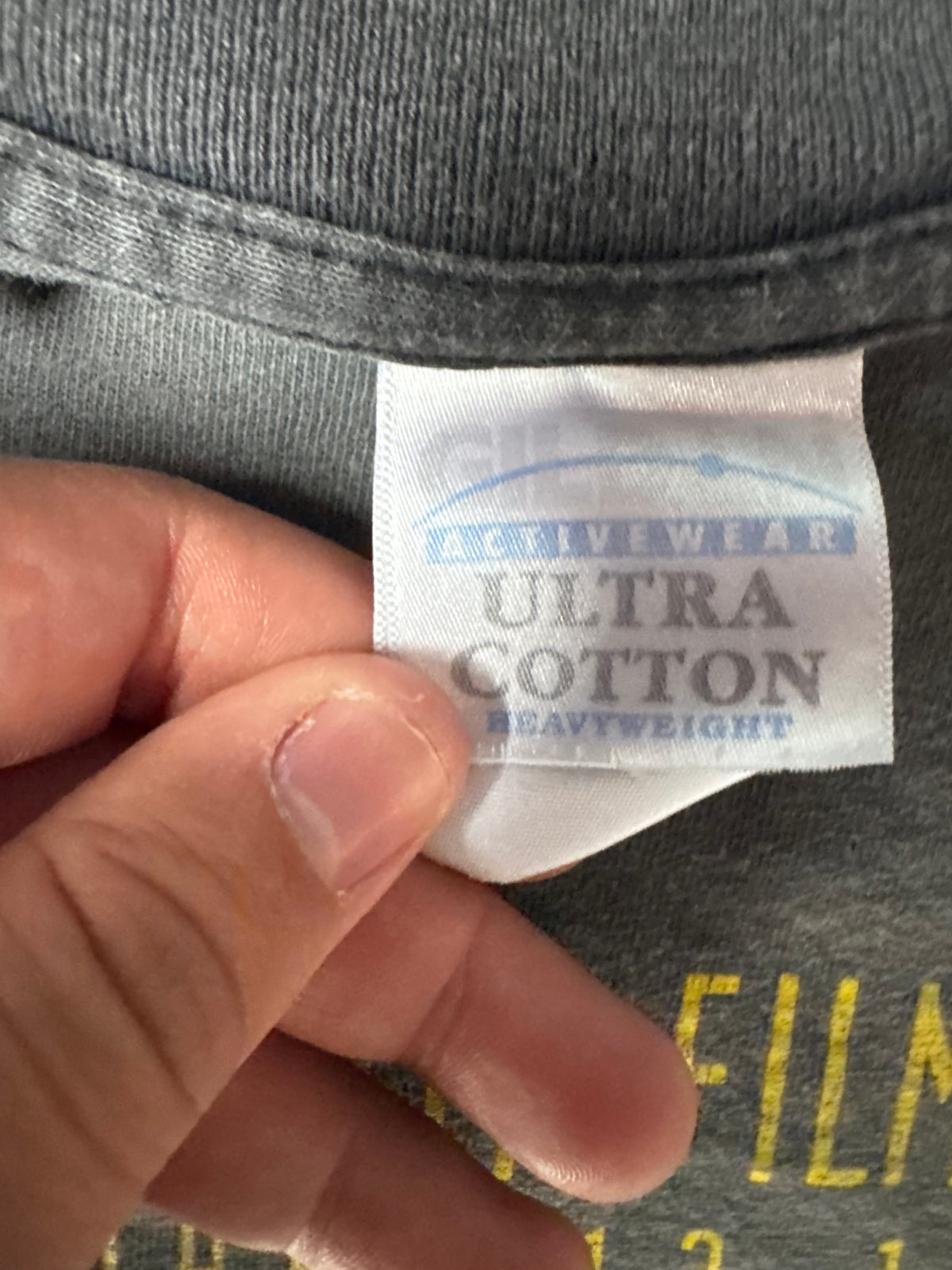 Black Faded Sarasota Film Festival Shirt (L)