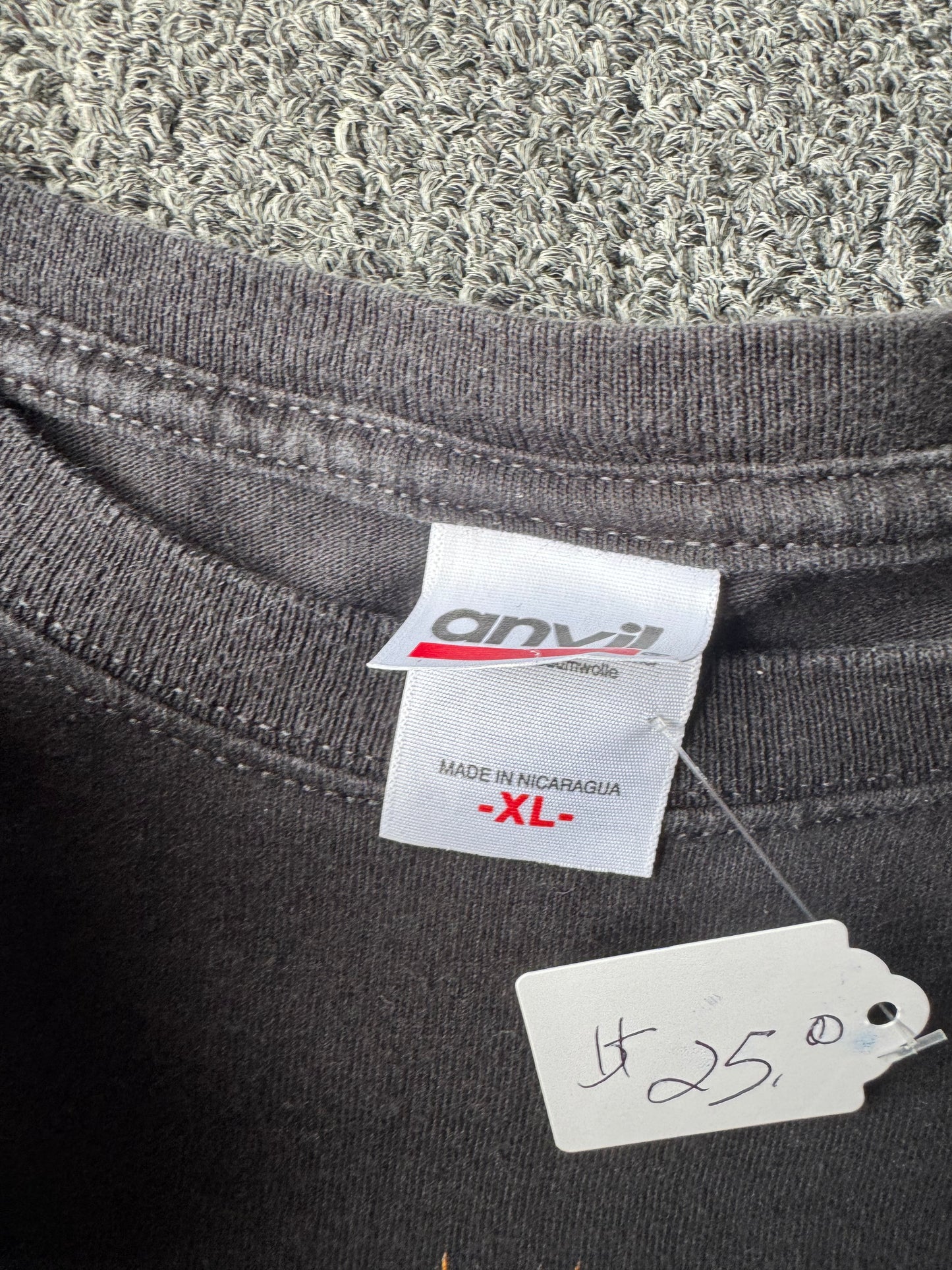 Y2K NHRA Drag Racing Shirt (XL)