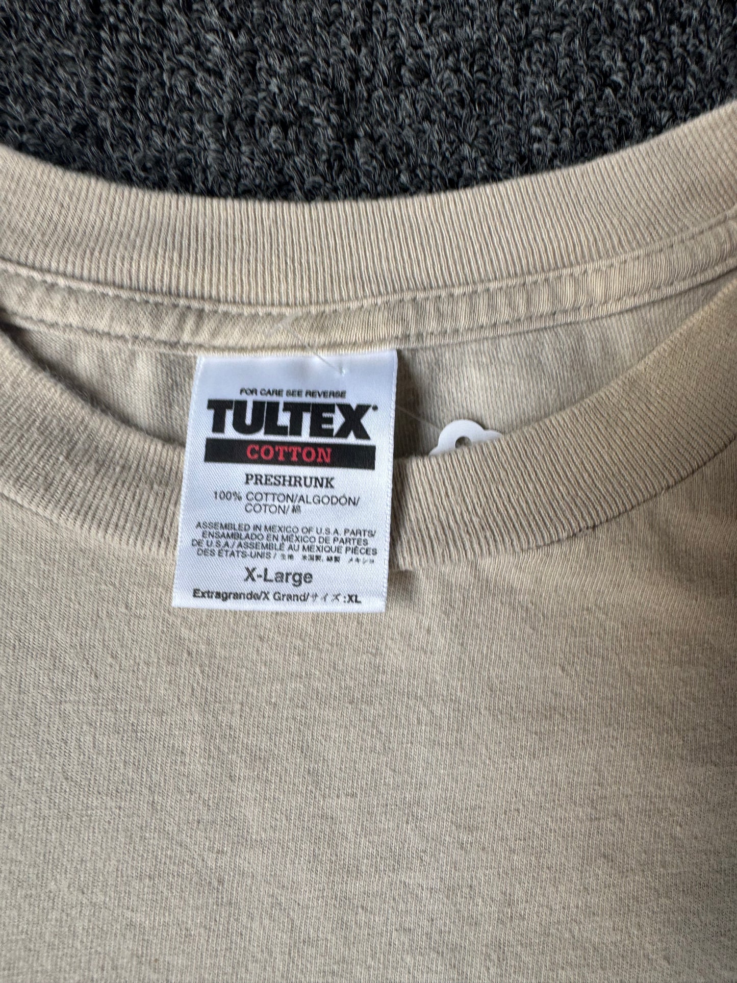 Tan San Diego Zoo Gorilla Shirt (XL)